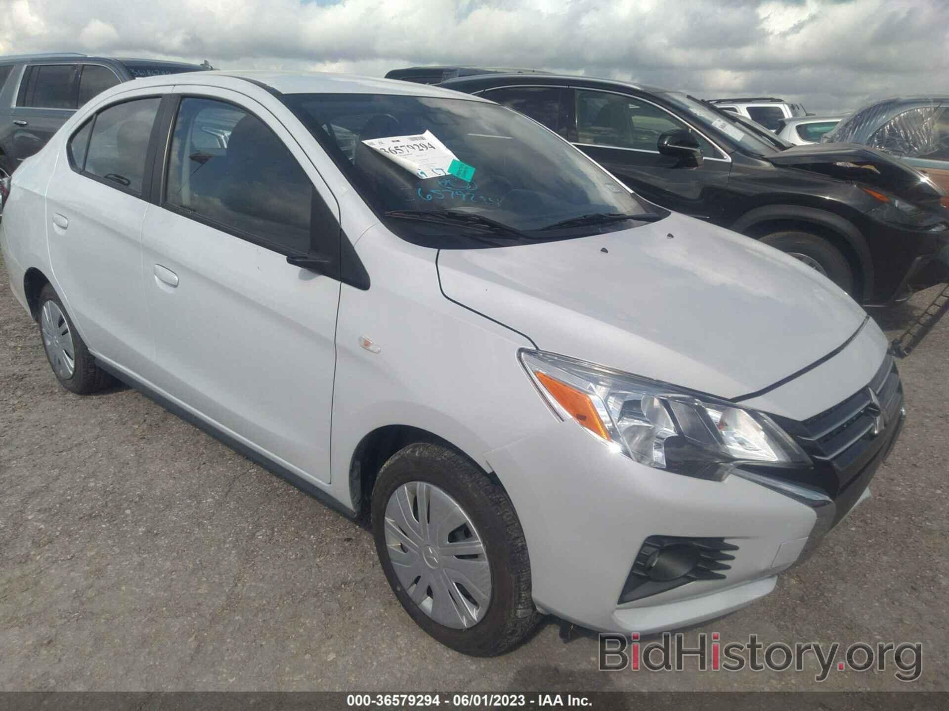 Photo ML32FUFJ8NHF06138 - MITSUBISHI MIRAGE G4 2022