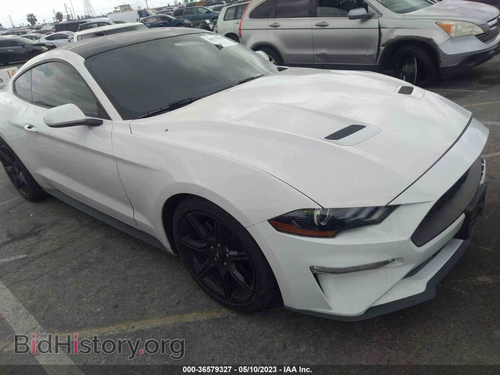 Photo 1FA6P8TH9L5182025 - FORD MUSTANG 2020