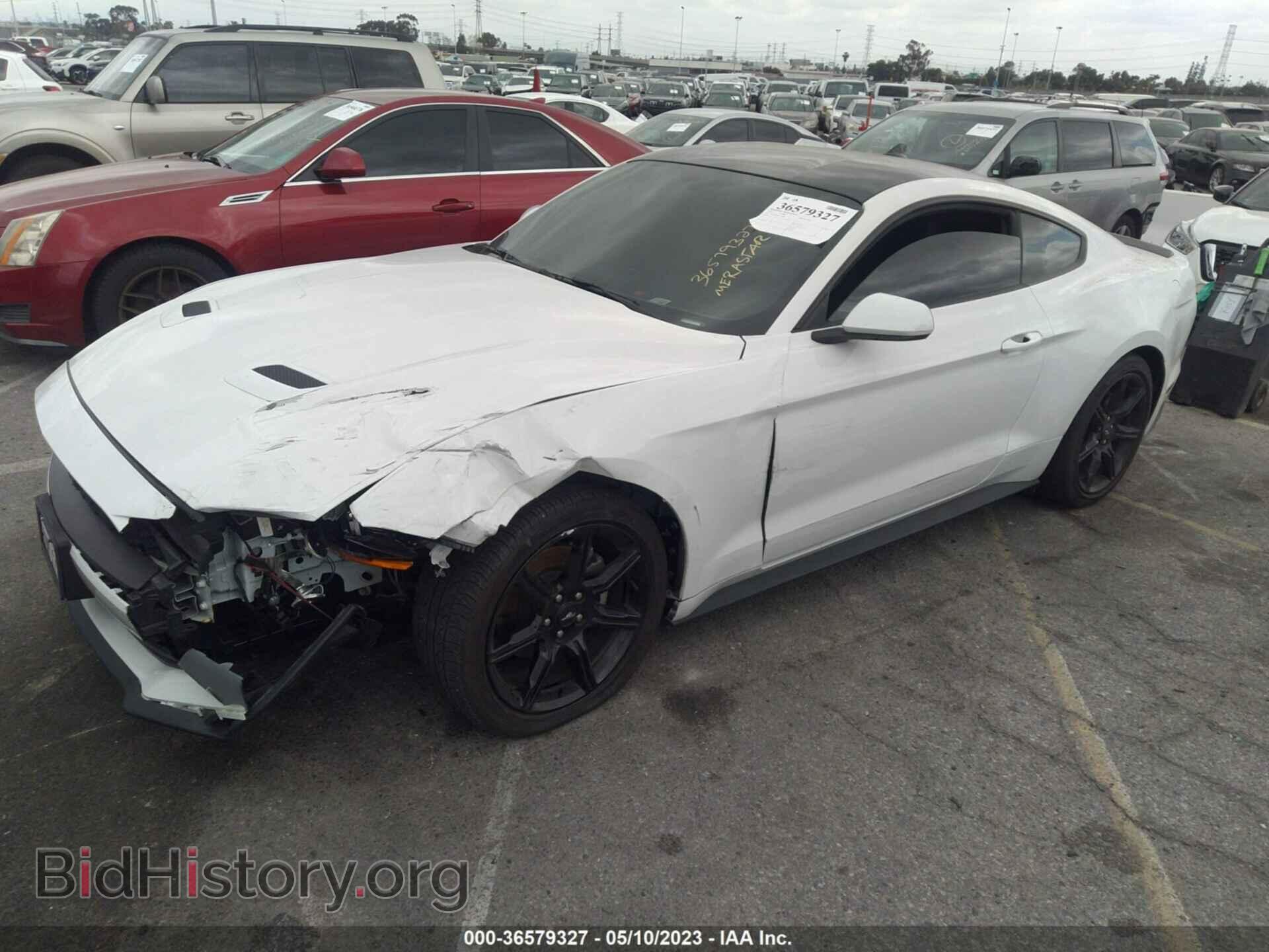 2020 FORD MUSTANG - VIN: 1FA6P8TH9L5182025 - Фото 2
