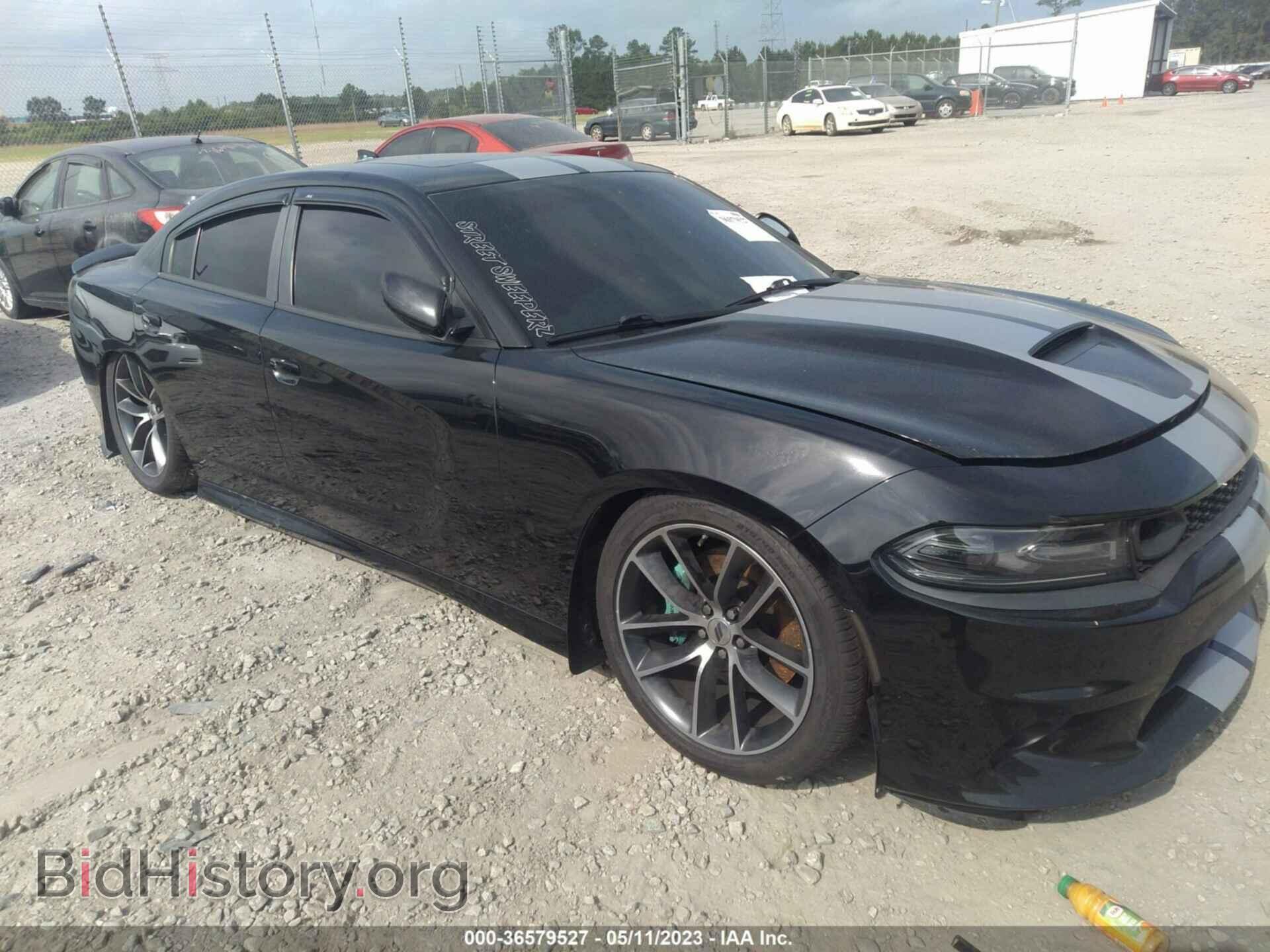 Photo 2C3CDXGJ1JH335519 - DODGE CHARGER 2018