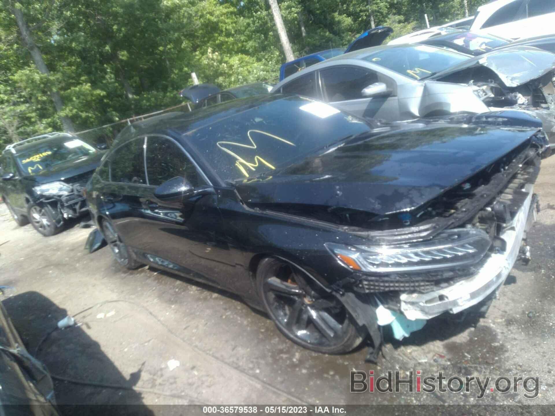 Фотография 1HGCV2F36MA000520 - HONDA ACCORD SEDAN 2021