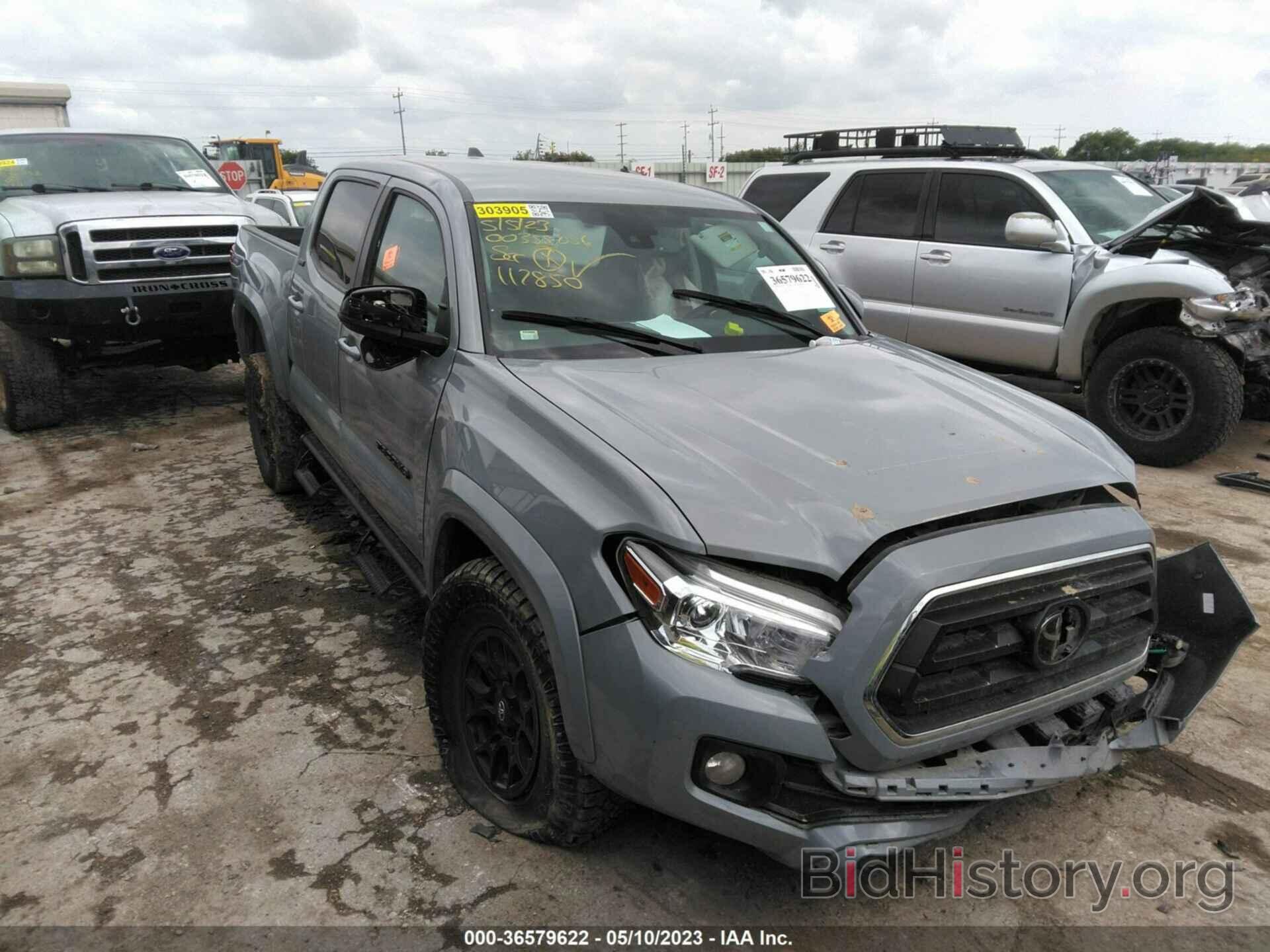 Фотография 5TFAZ5CN0MX117850 - TOYOTA TACOMA 2WD 2021