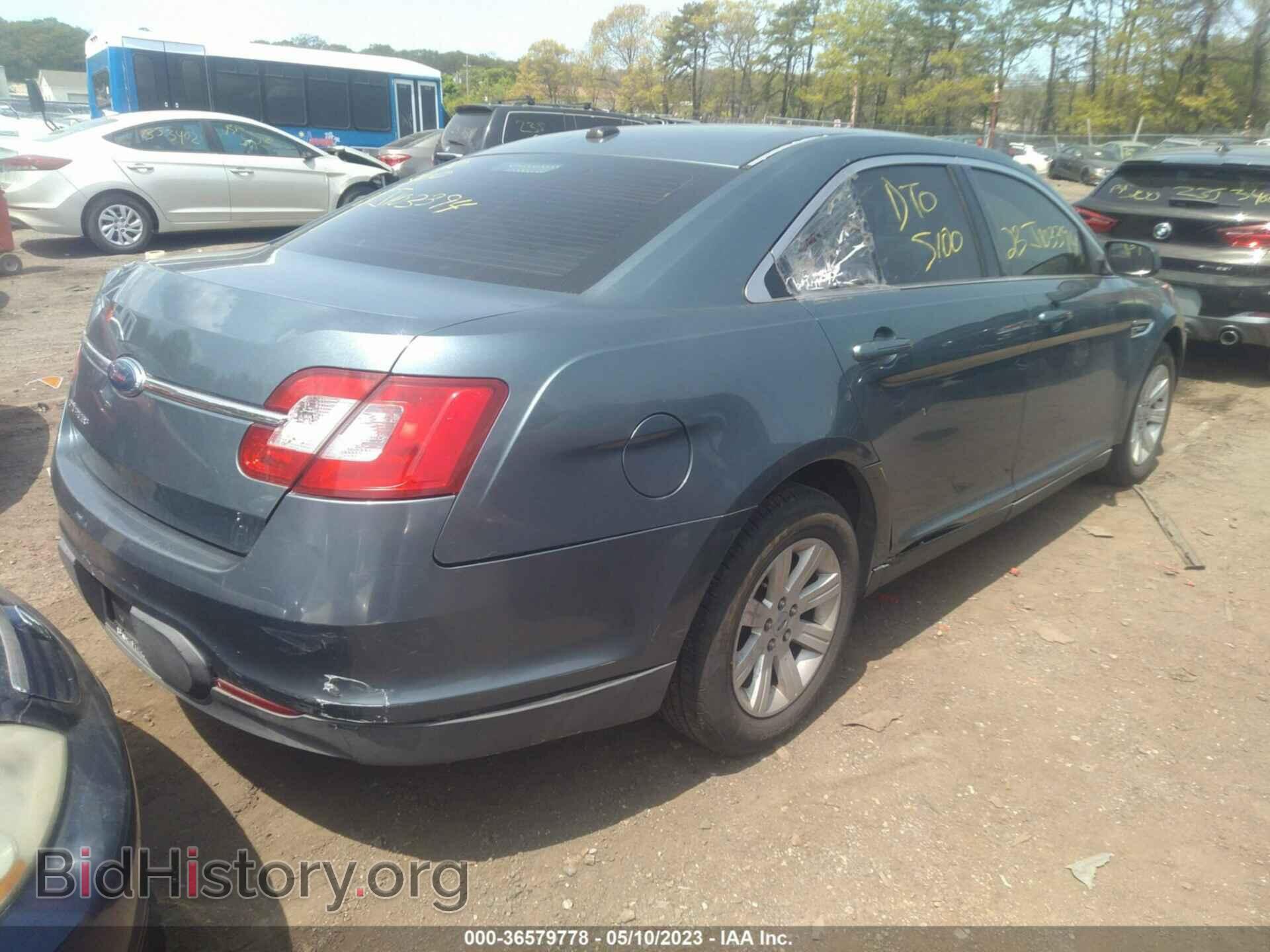2010 FORD TAURUS - VIN: 1FAHP2DW3AG133584 - Фото 4