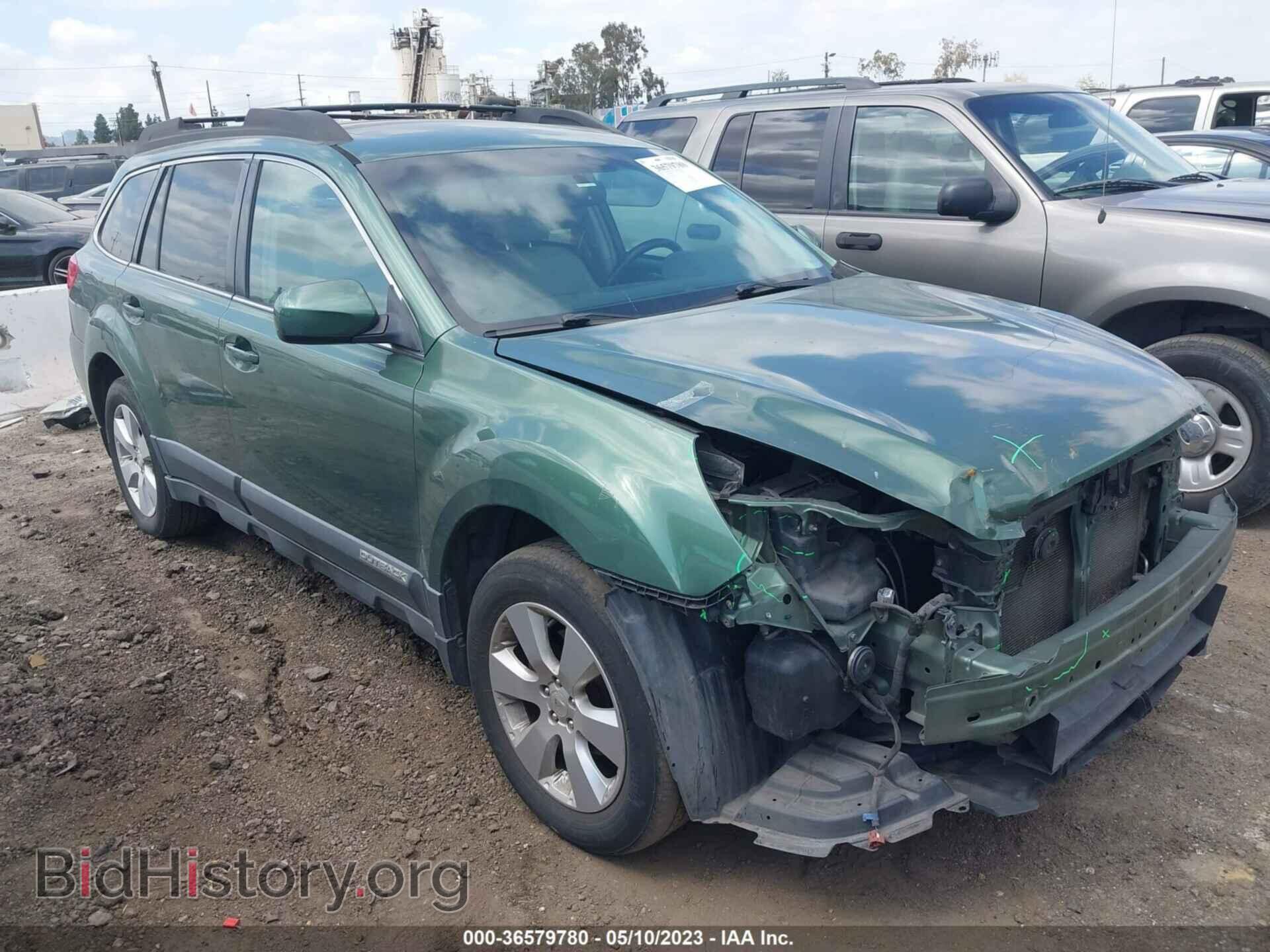 Фотография 4S4BRBLC0B3312042 - SUBARU OUTBACK 2011