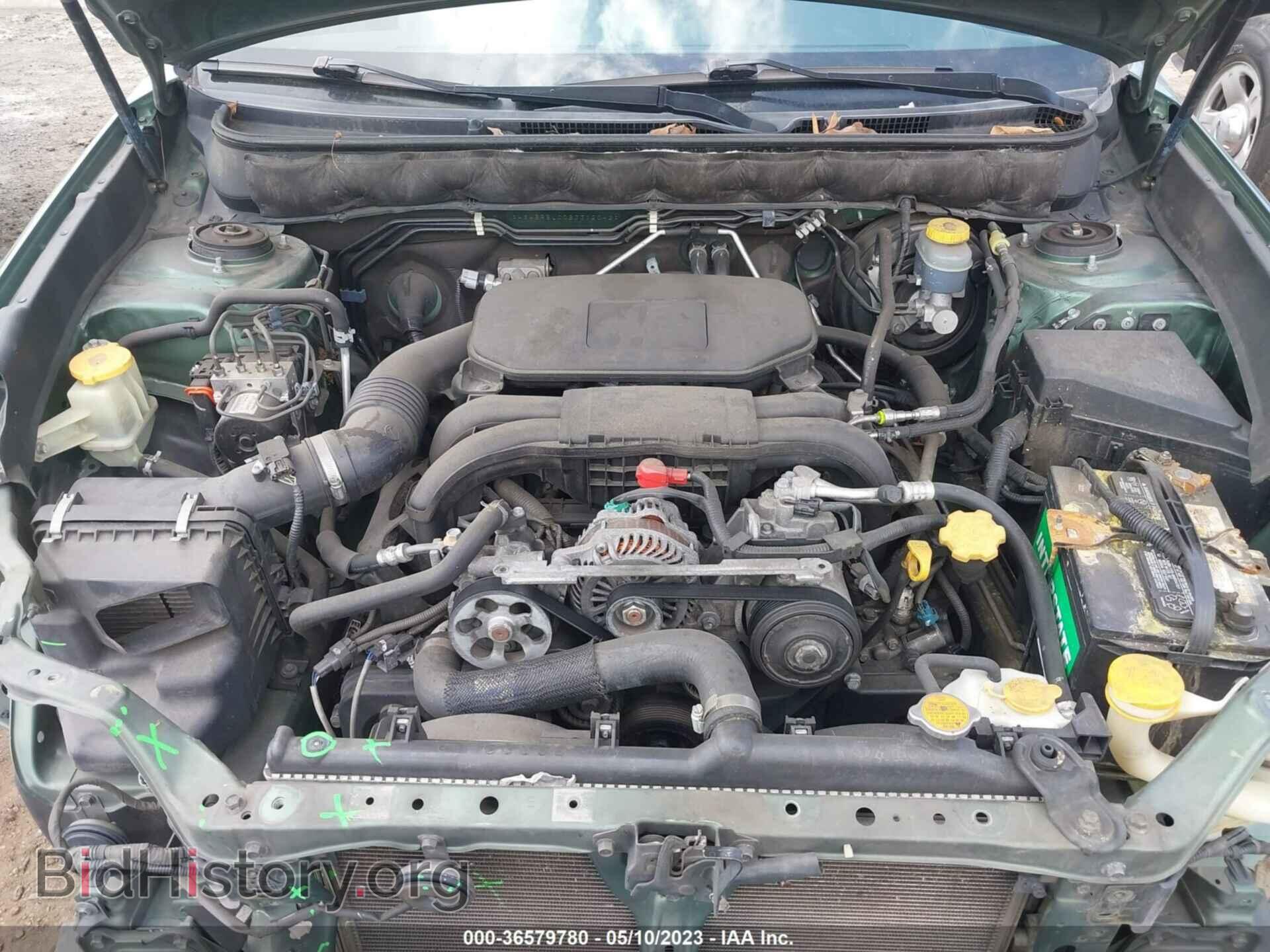 2011 SUBARU OUTBACK - VIN: 4S4BRBLC0B3312042 - Фото 10