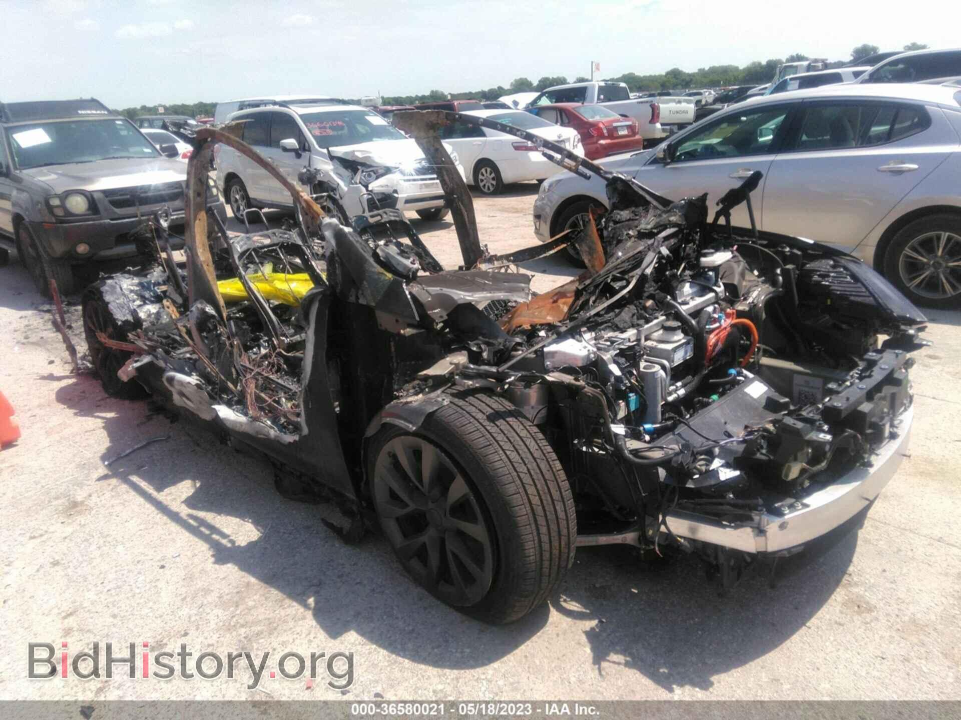 Фотография 7SAXCBE58PF374120 - TESLA MODEL X 2023