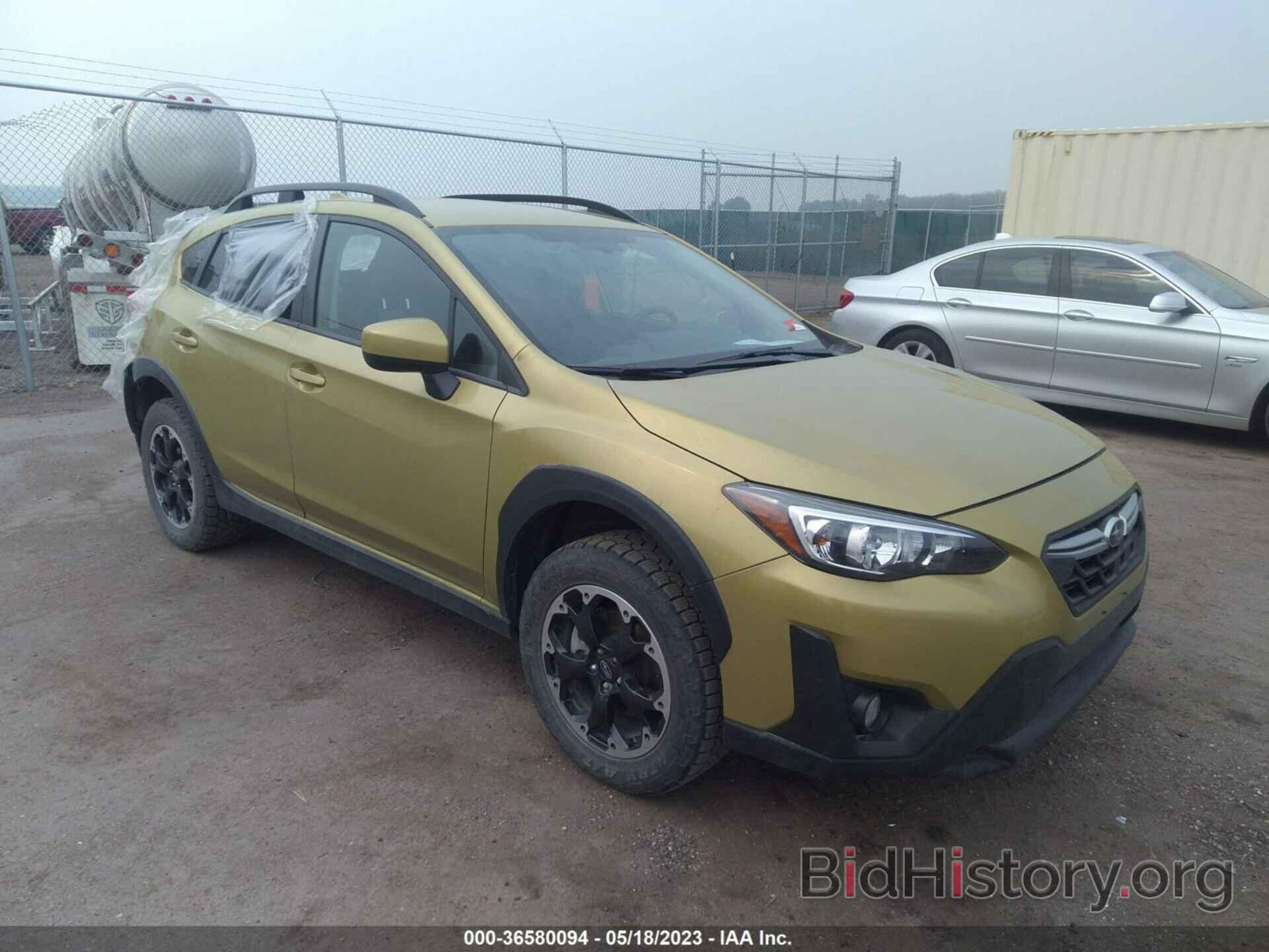 Photo JF2GTAPC1MH361757 - SUBARU CROSSTREK 2021