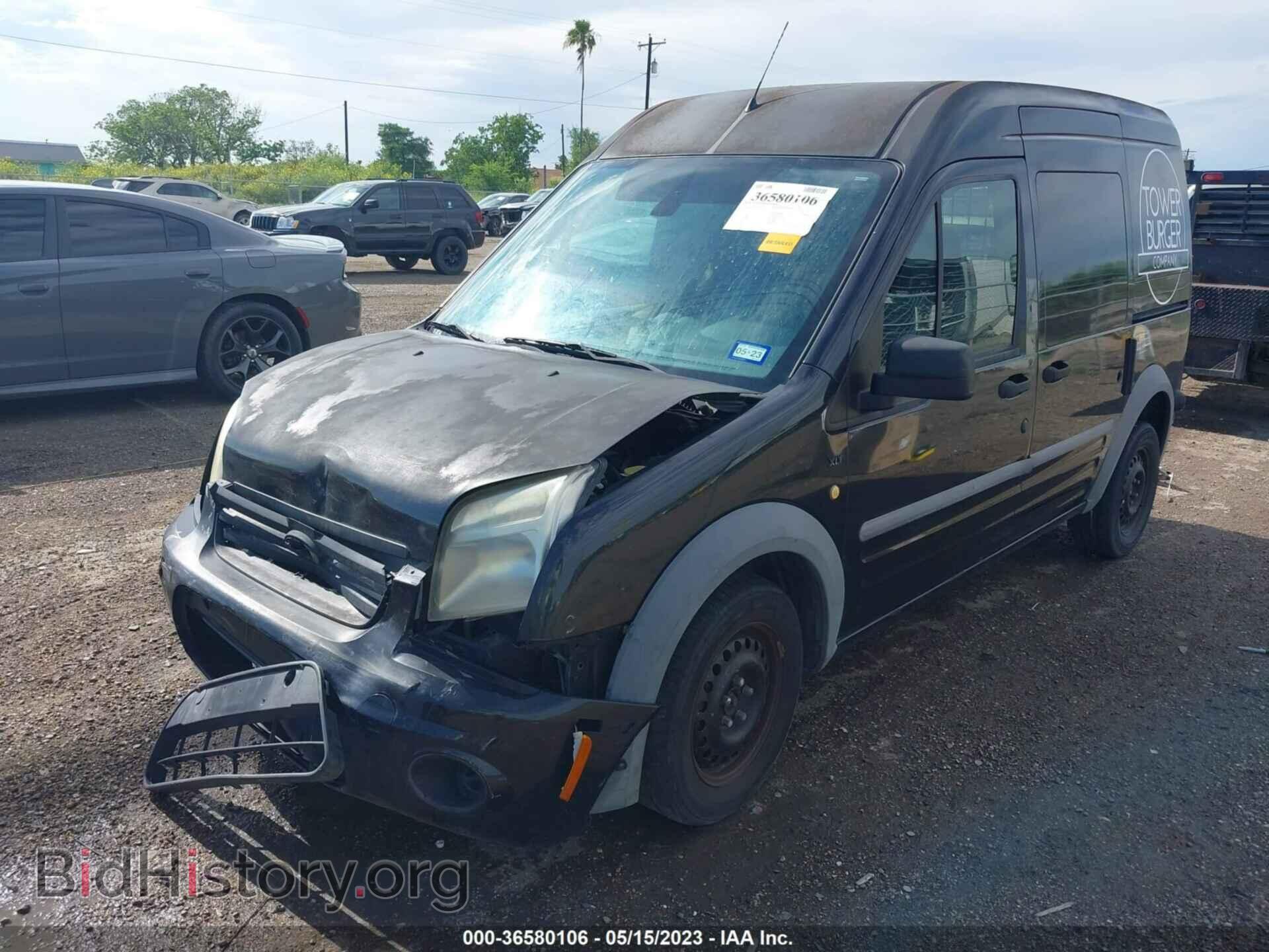 2011 FORD TRANSIT CONNECT - VIN: NM0LS7DN7BT046574 - Фото 2