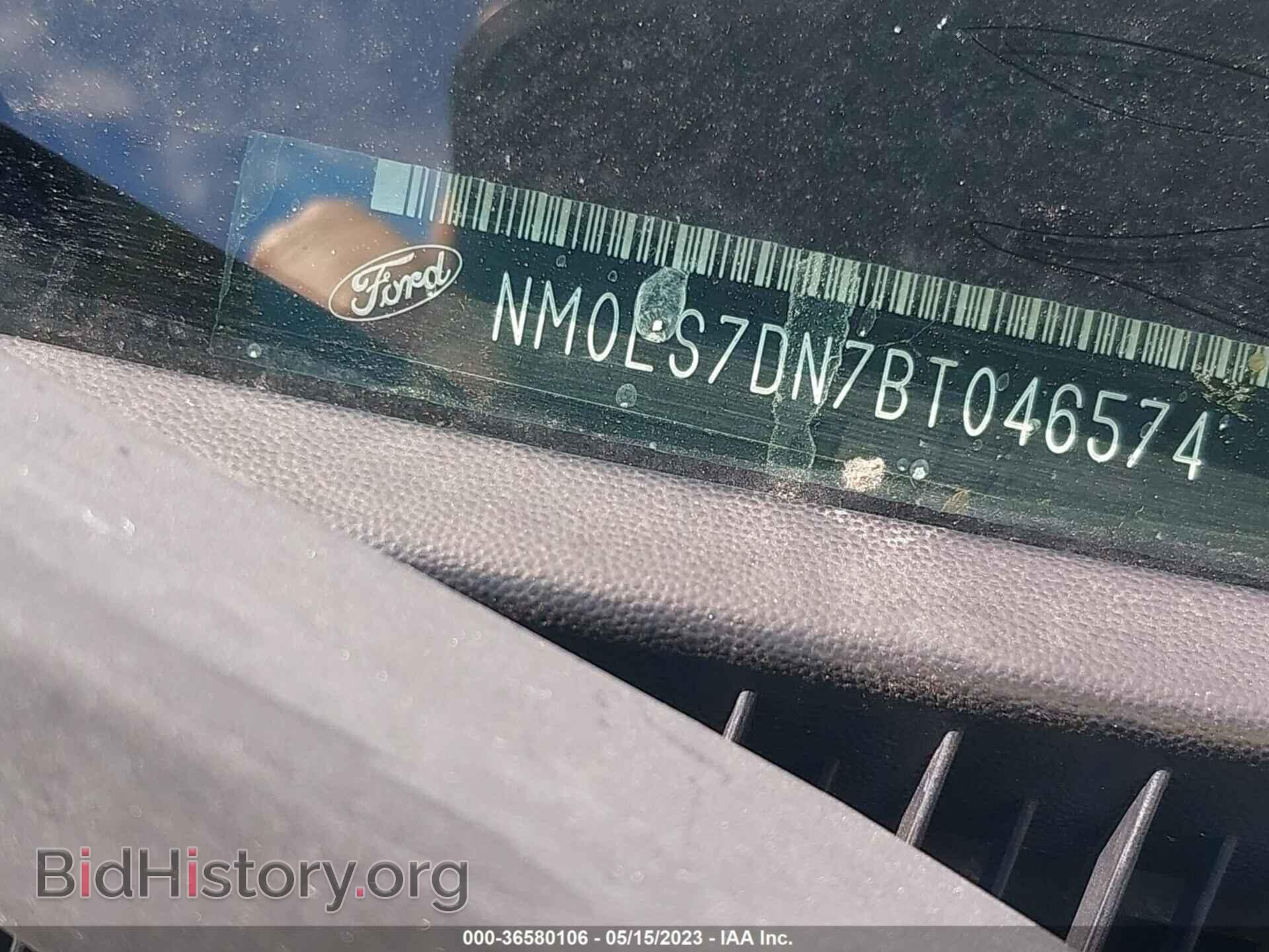 2011 FORD TRANSIT CONNECT - VIN: NM0LS7DN7BT046574 - Фото 9