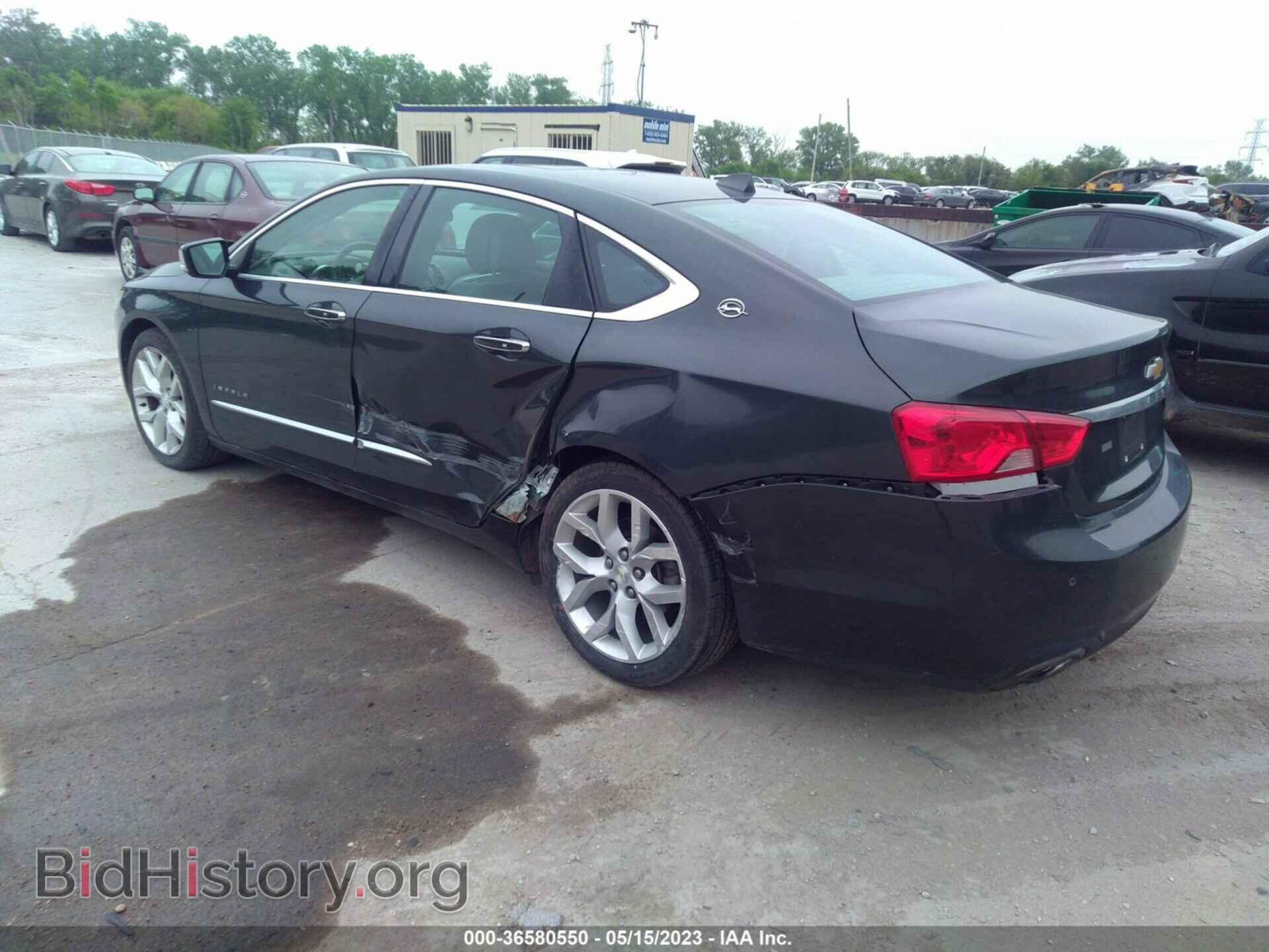 2014 CHEVROLET IMPALA - VIN: 2G1155S37E9177435 - Фото 3