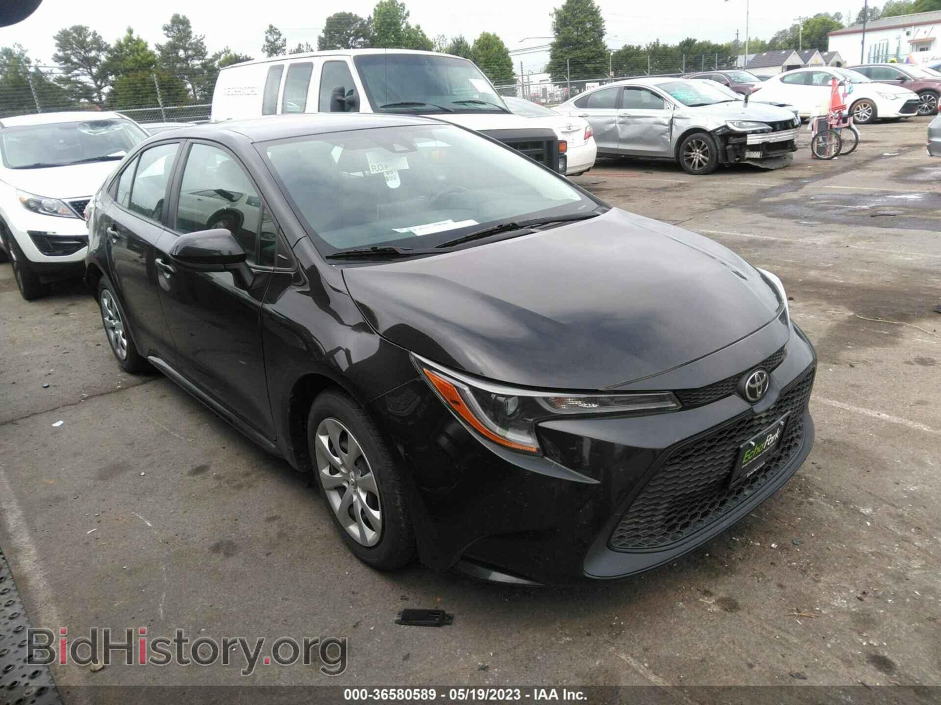 Фотография 5YFEPMAE7MP219455 - TOYOTA COROLLA 2021