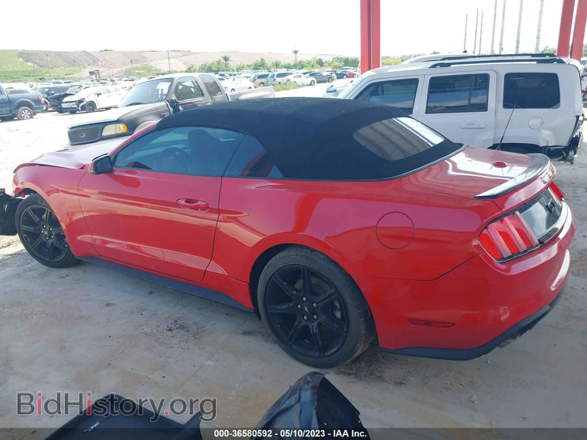 2018 FORD MUSTANG - VIN: 1FATP8UH9J5124415 - Фото 3