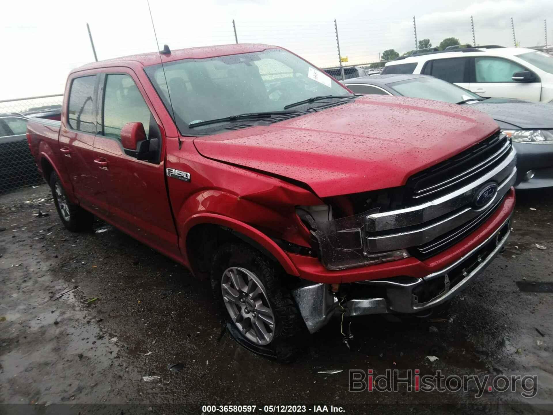 Photo 1FTEW1E54LKD71928 - FORD F-150 2020