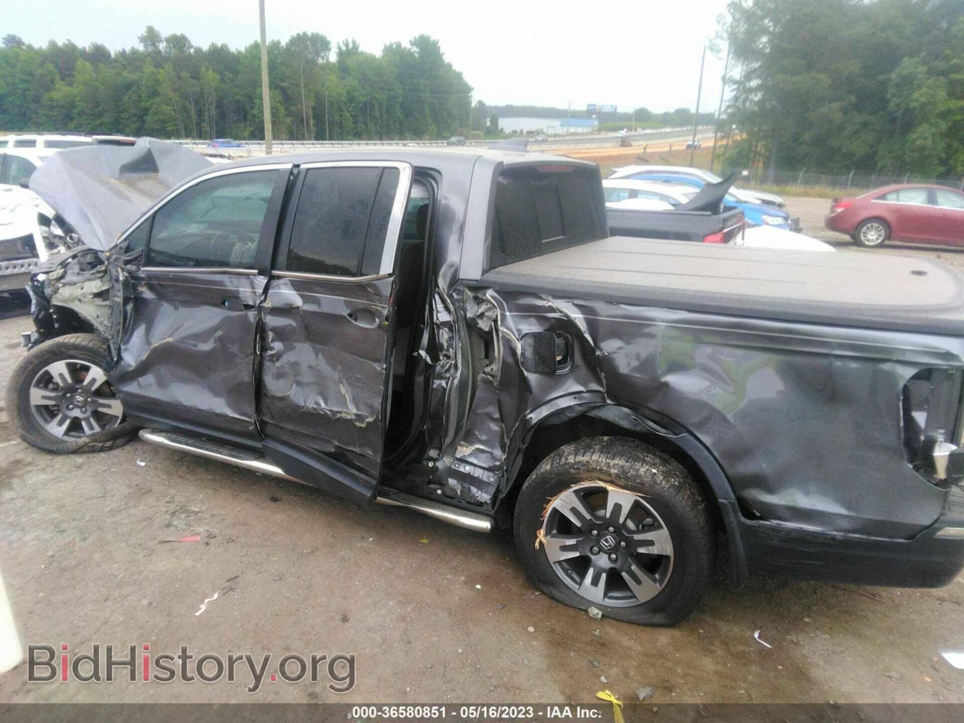 2019 HONDA RIDGELINE - VIN: 5FPYK3F63KB013296 - Фото 6