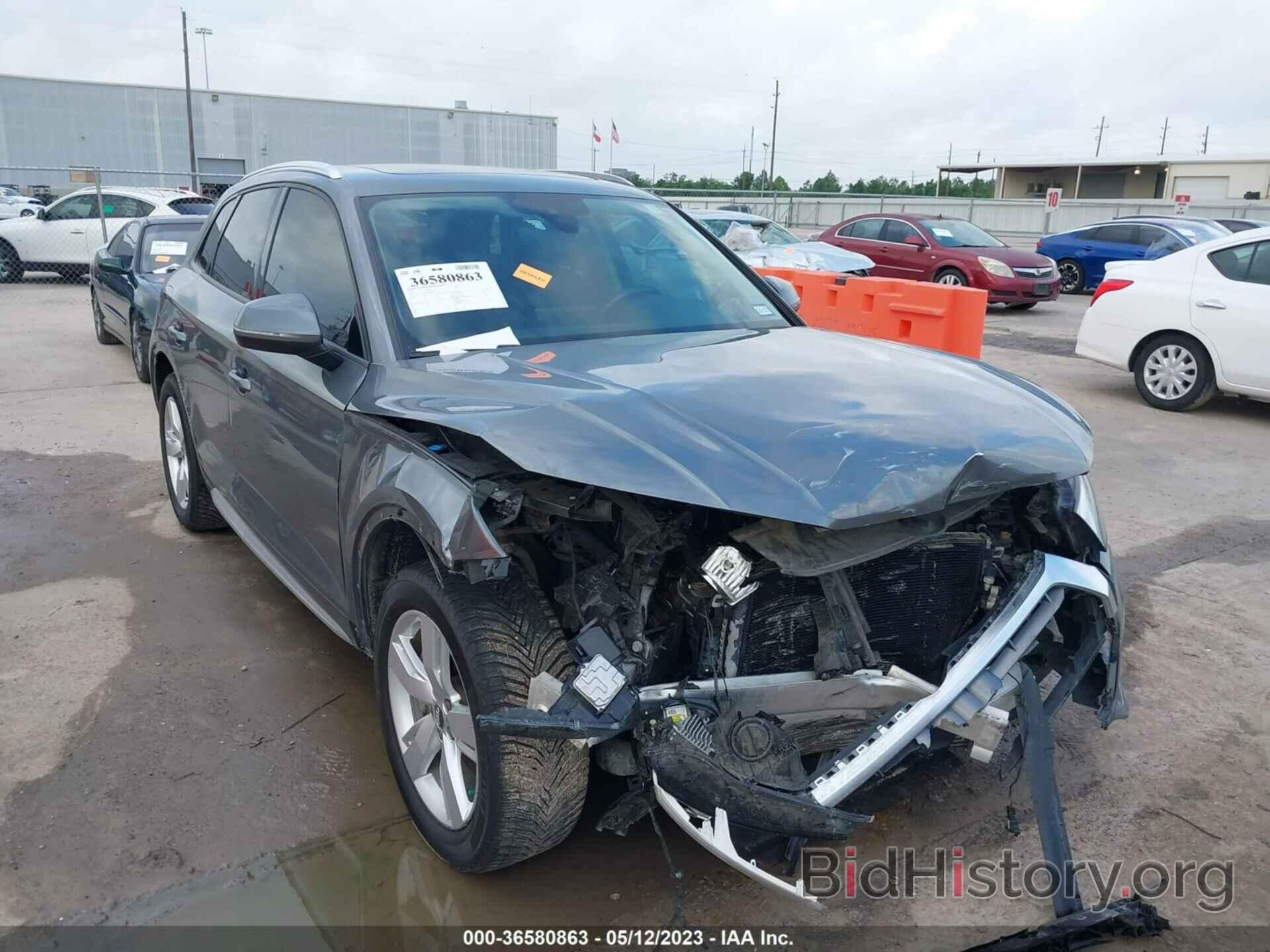 Photo WA1ANAFY2J2013230 - AUDI Q5 2018