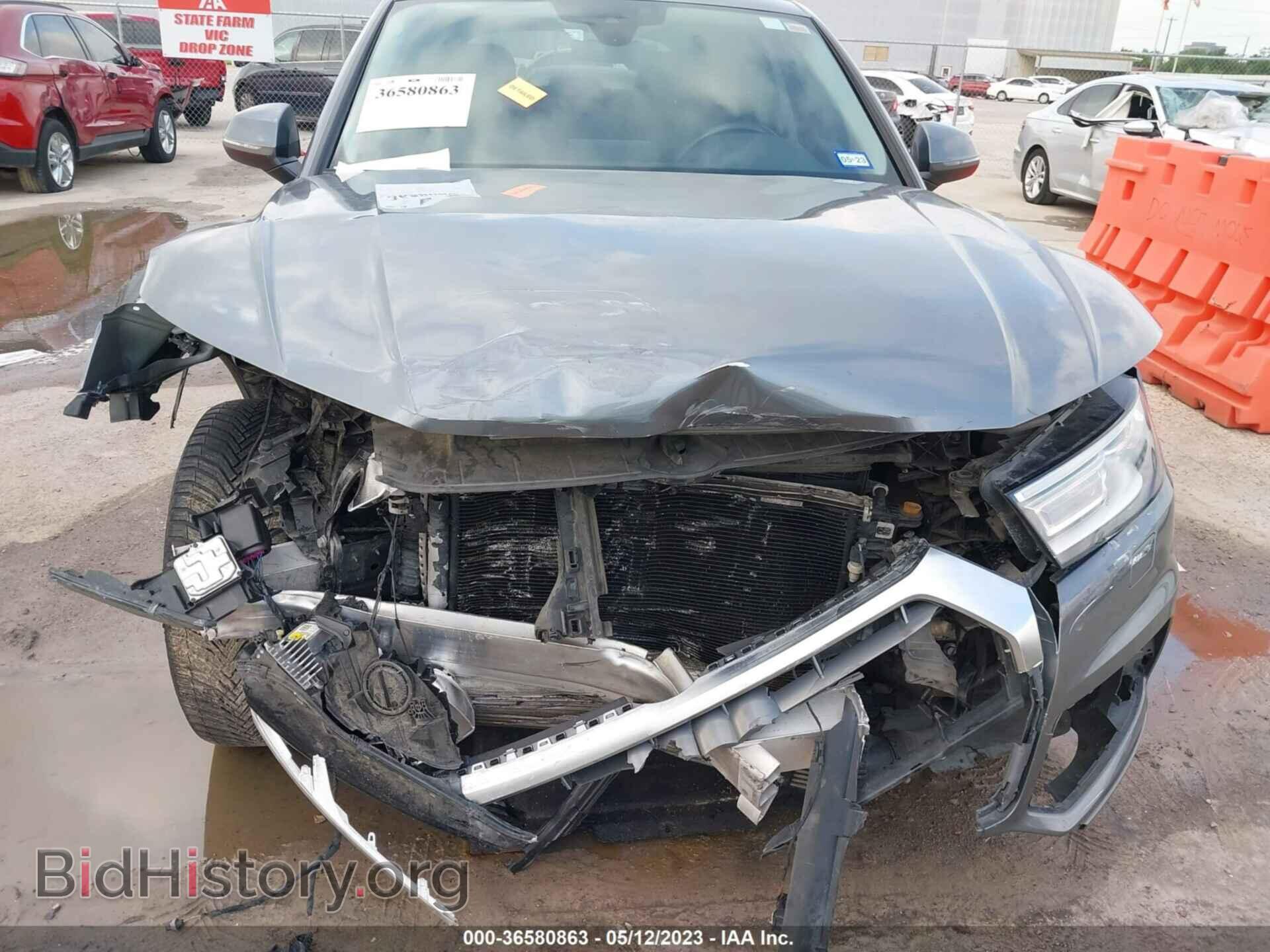 2018 AUDI Q5 - VIN: WA1ANAFY2J2013230 - Фото 6
