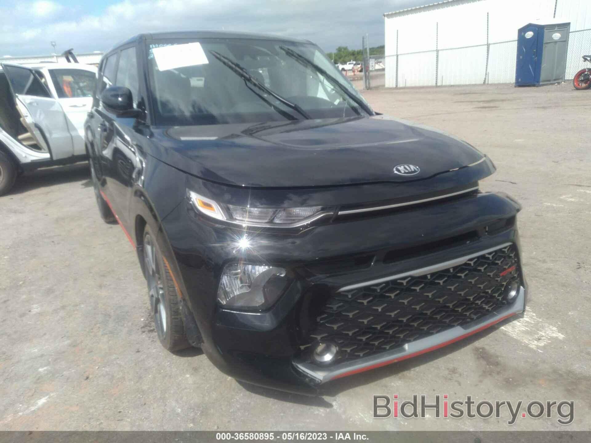 Photo KNDJ63AU5M7744213 - KIA SOUL 2021