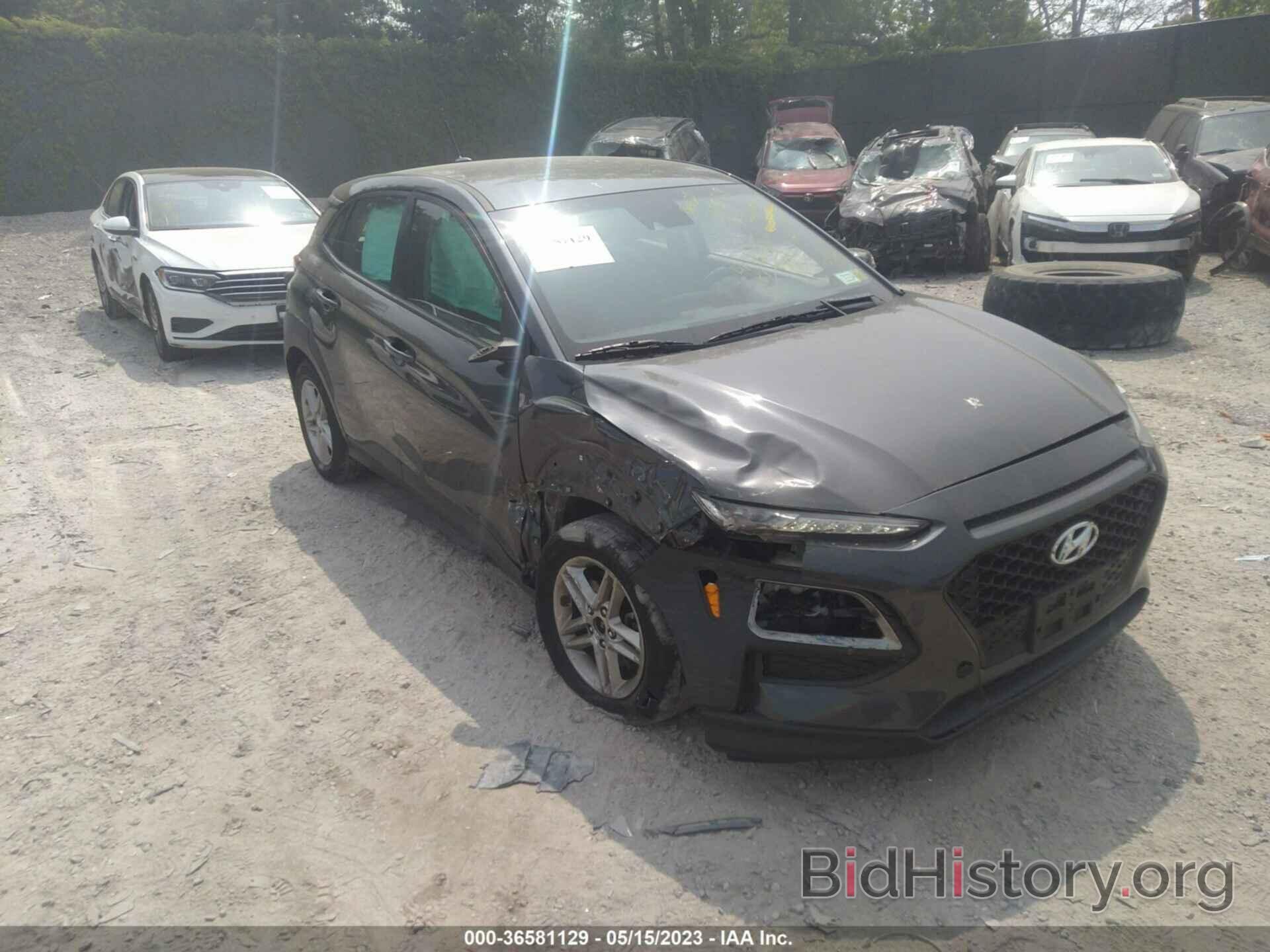 Photo KM8K1CAA6KU356488 - HYUNDAI KONA 2019