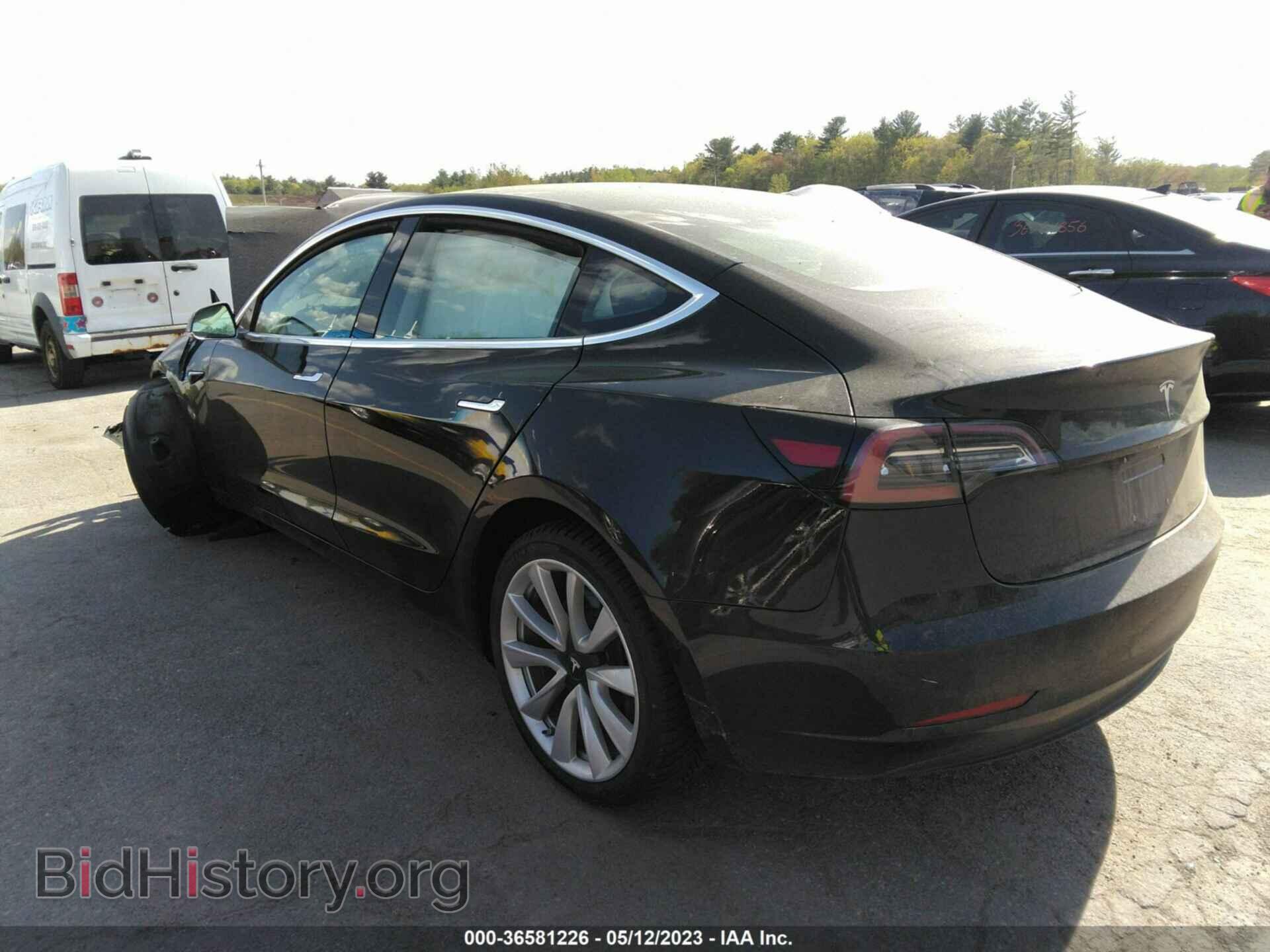 2018 TESLA MODEL 3 - VIN: 5YJ3E1EA0JF175874 - Фото 3