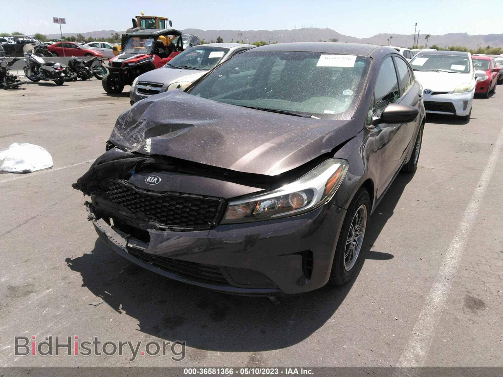 2017 KIA FORTE - VIN: 3KPFK4A74HE150302 - Фото 2