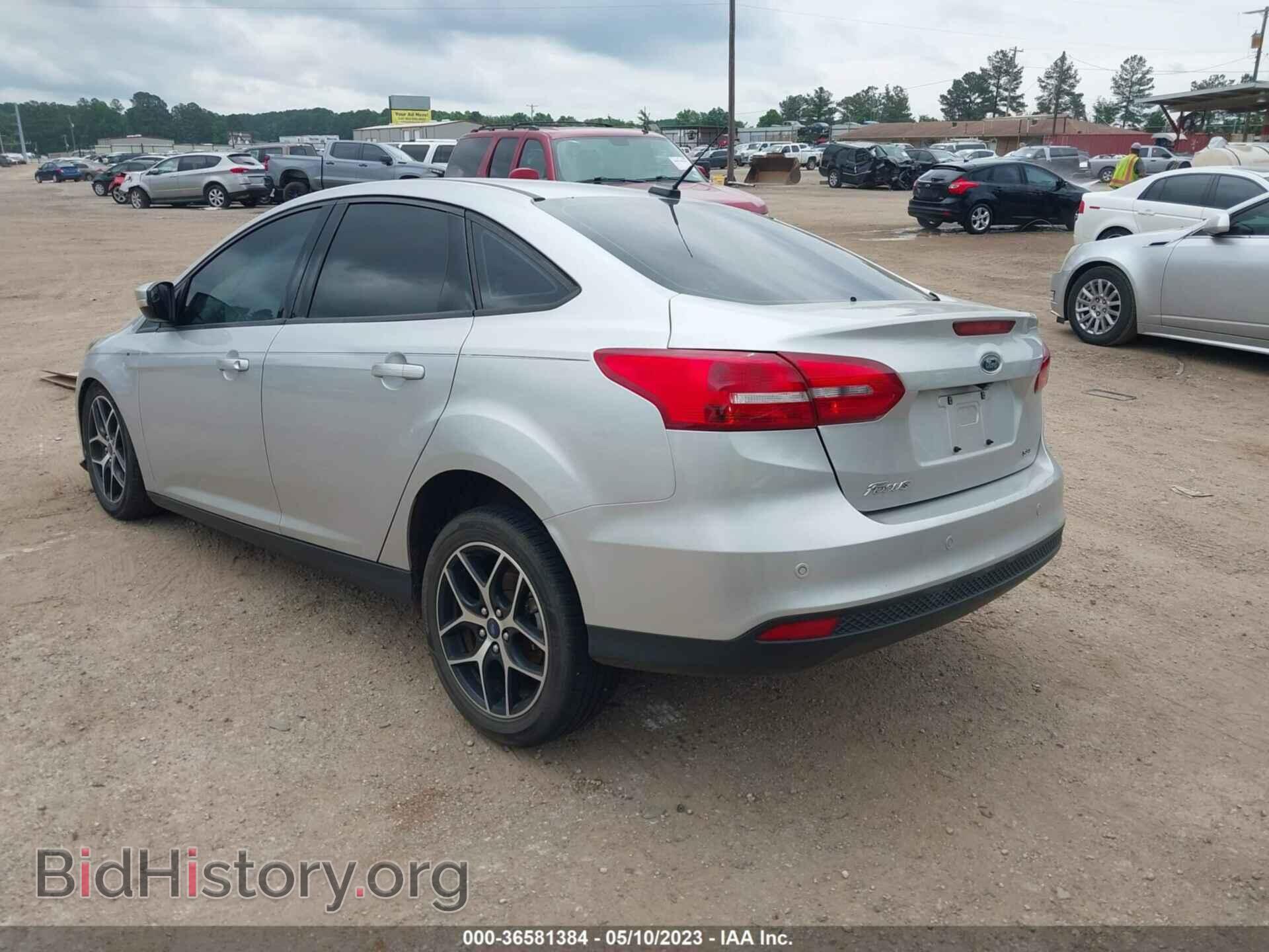 2017 FORD FOCUS - VIN: 1FADP3H28HL318792 - Фото 3
