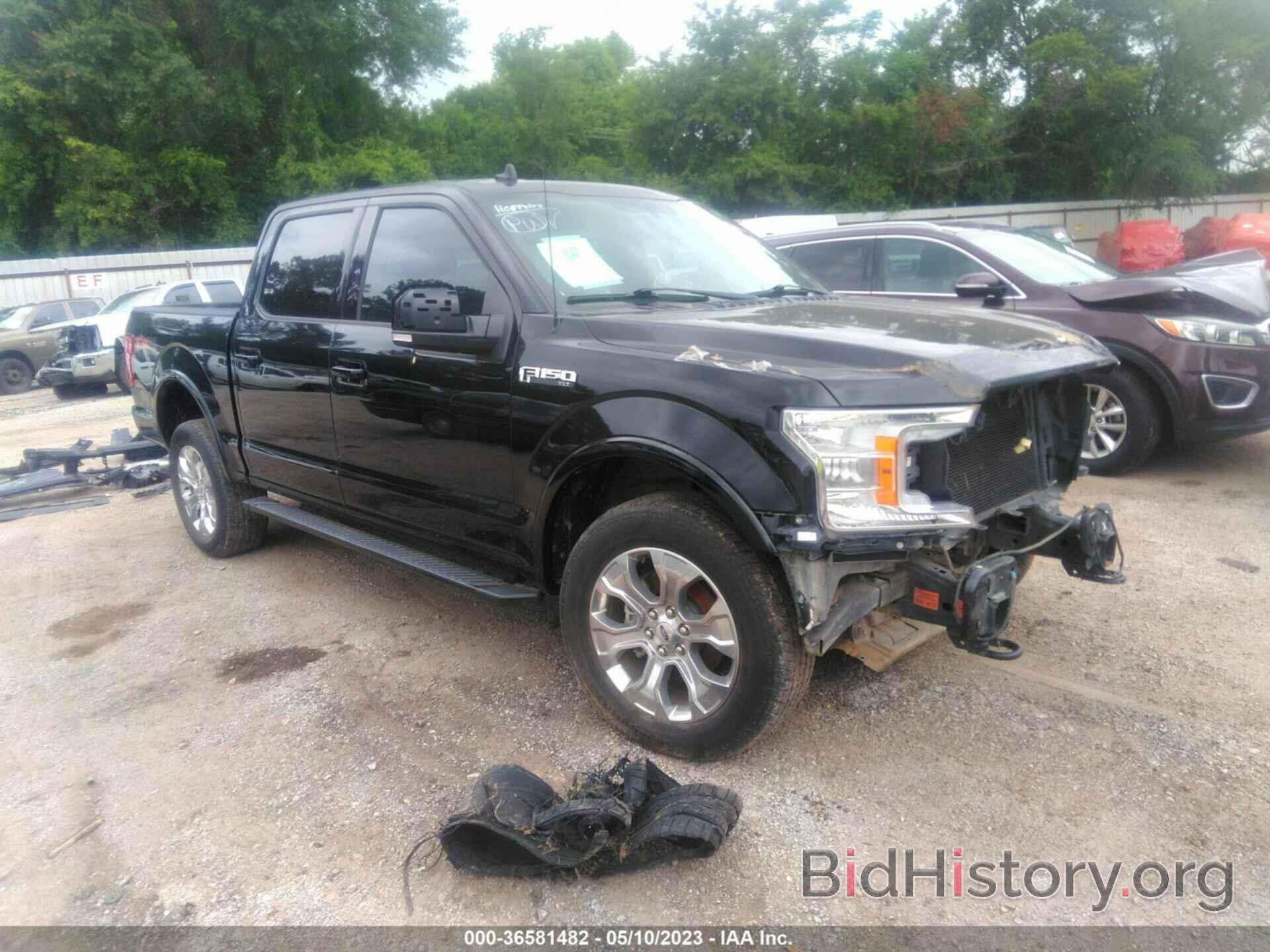 Photo 1FTEW1E53JKF70286 - FORD F-150 2018