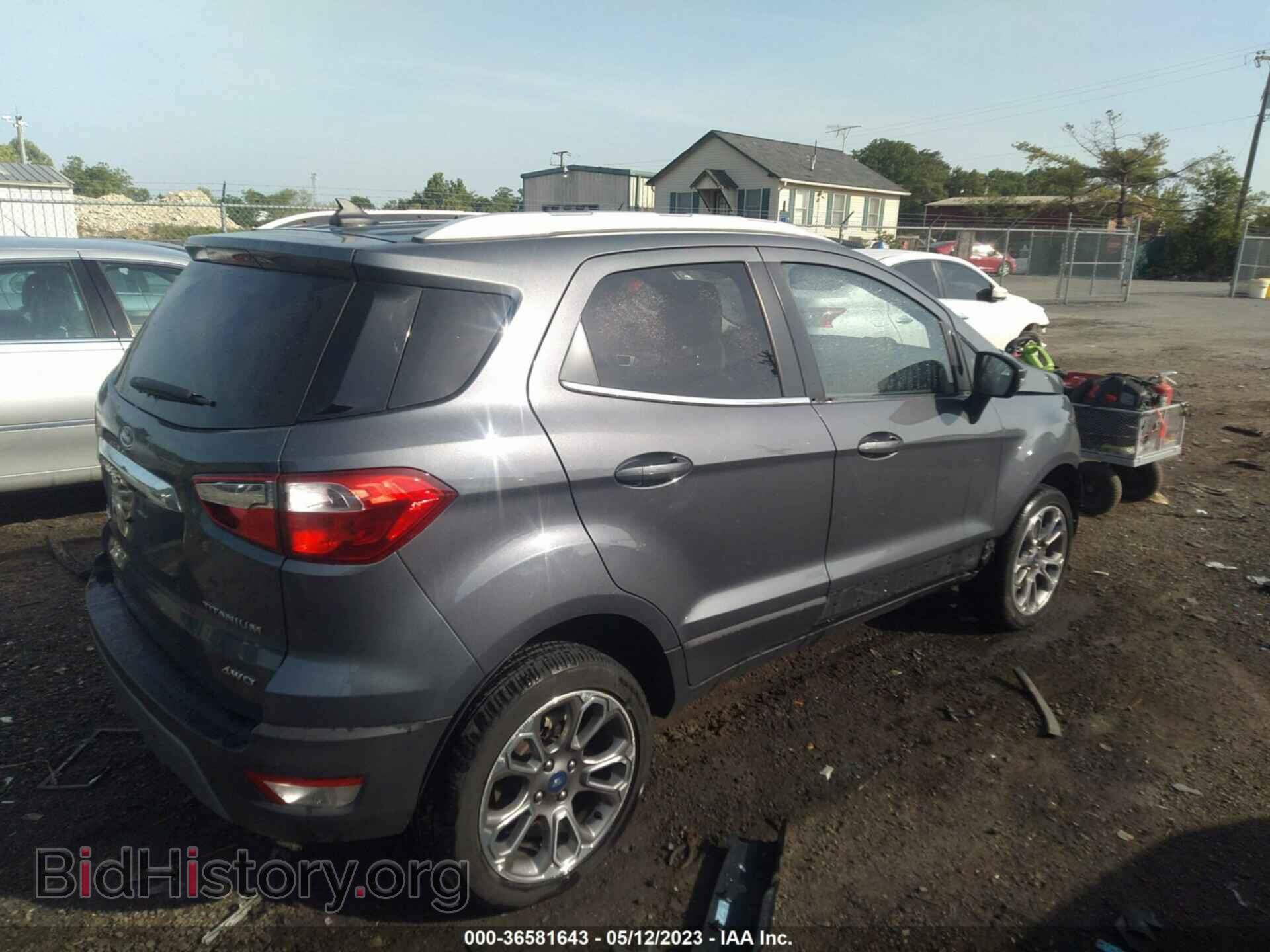 2020 FORD ECOSPORT - VIN: MAJ6S3KL4LC314014 - Фото 4