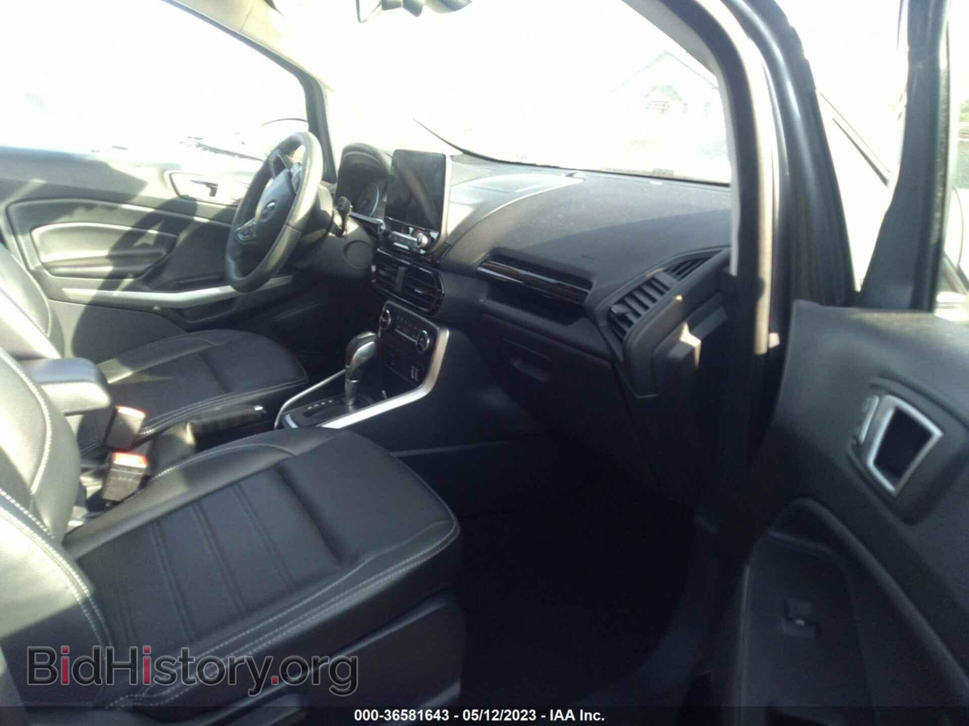 2020 FORD ECOSPORT - VIN: MAJ6S3KL4LC314014 - Фото 5