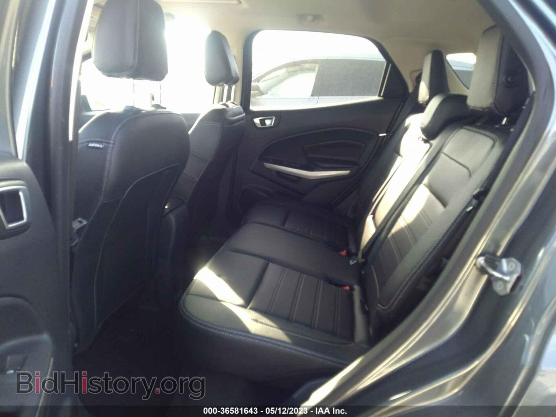 2020 FORD ECOSPORT - VIN: MAJ6S3KL4LC314014 - Фото 8