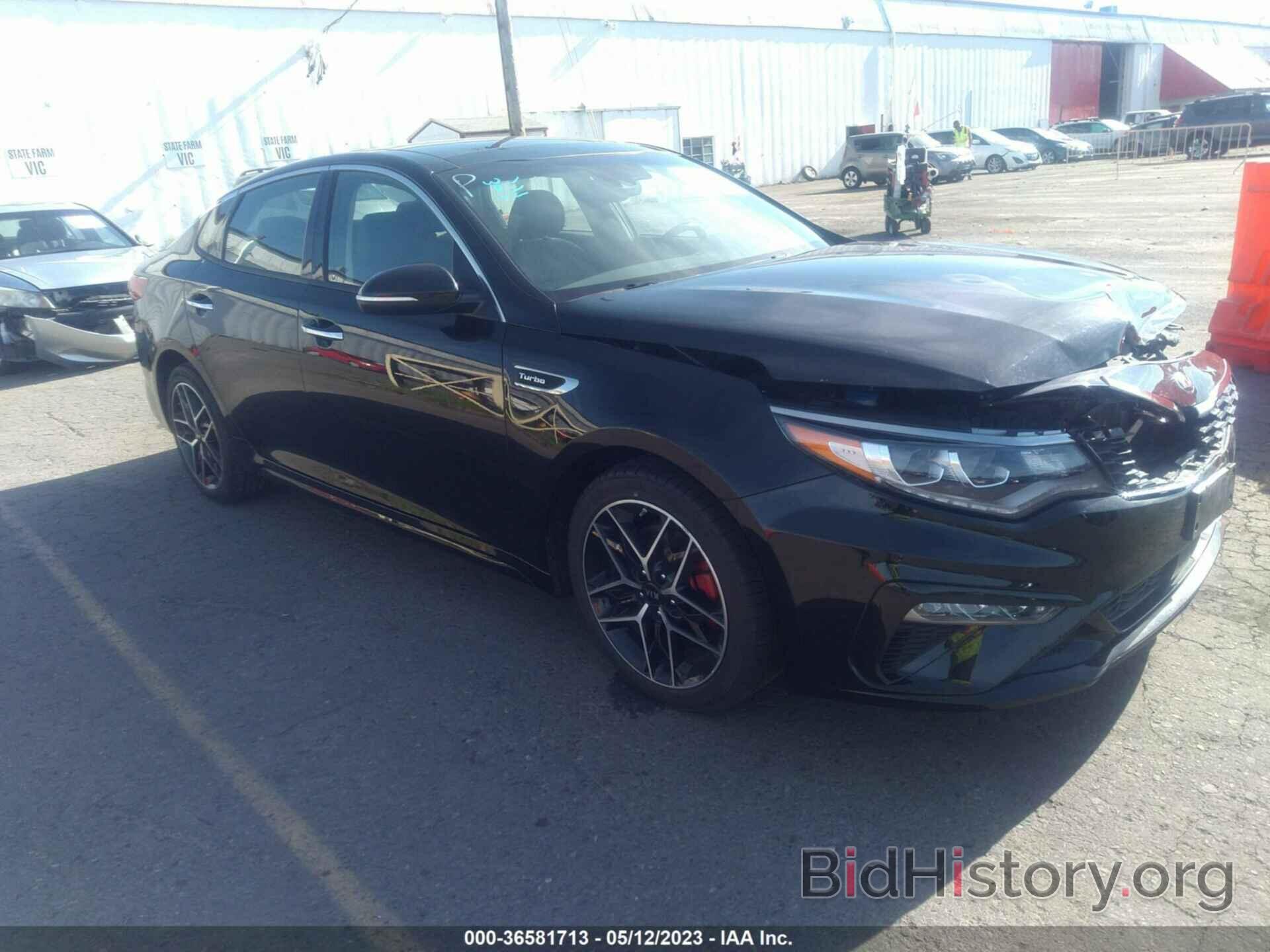 Photo 5XXGW4L26LG394933 - KIA OPTIMA 2020