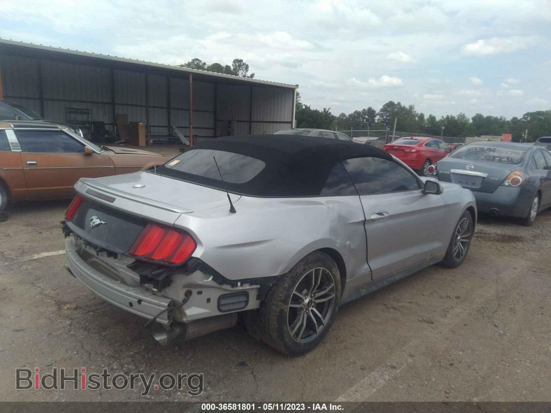 2017 FORD MUSTANG - VIN: 1FATP8UHXH5218541 - Фото 4