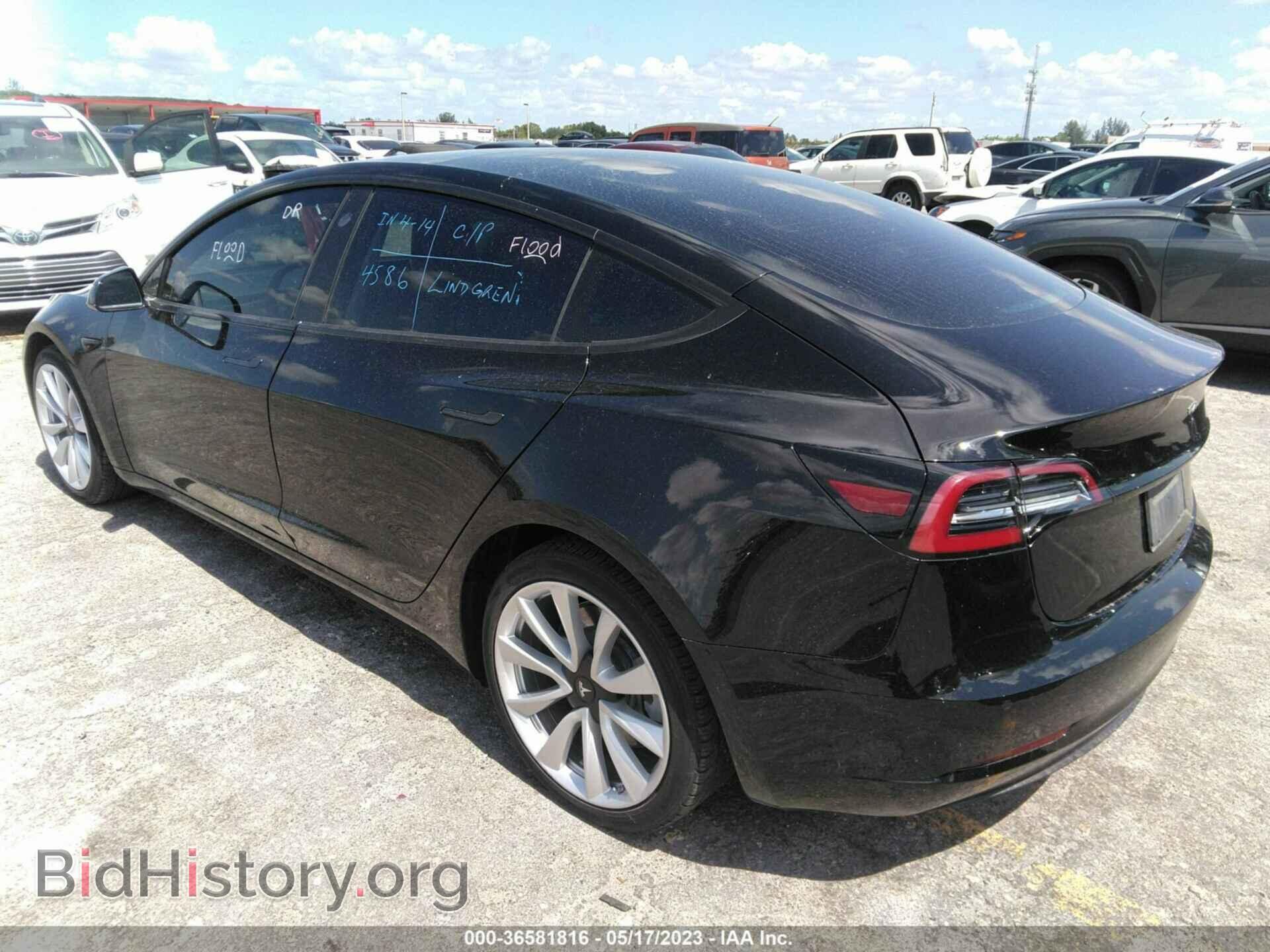 2019 TESLA MODEL 3 - VIN: 5YJ3E1EA1KF300494 - Фото 3