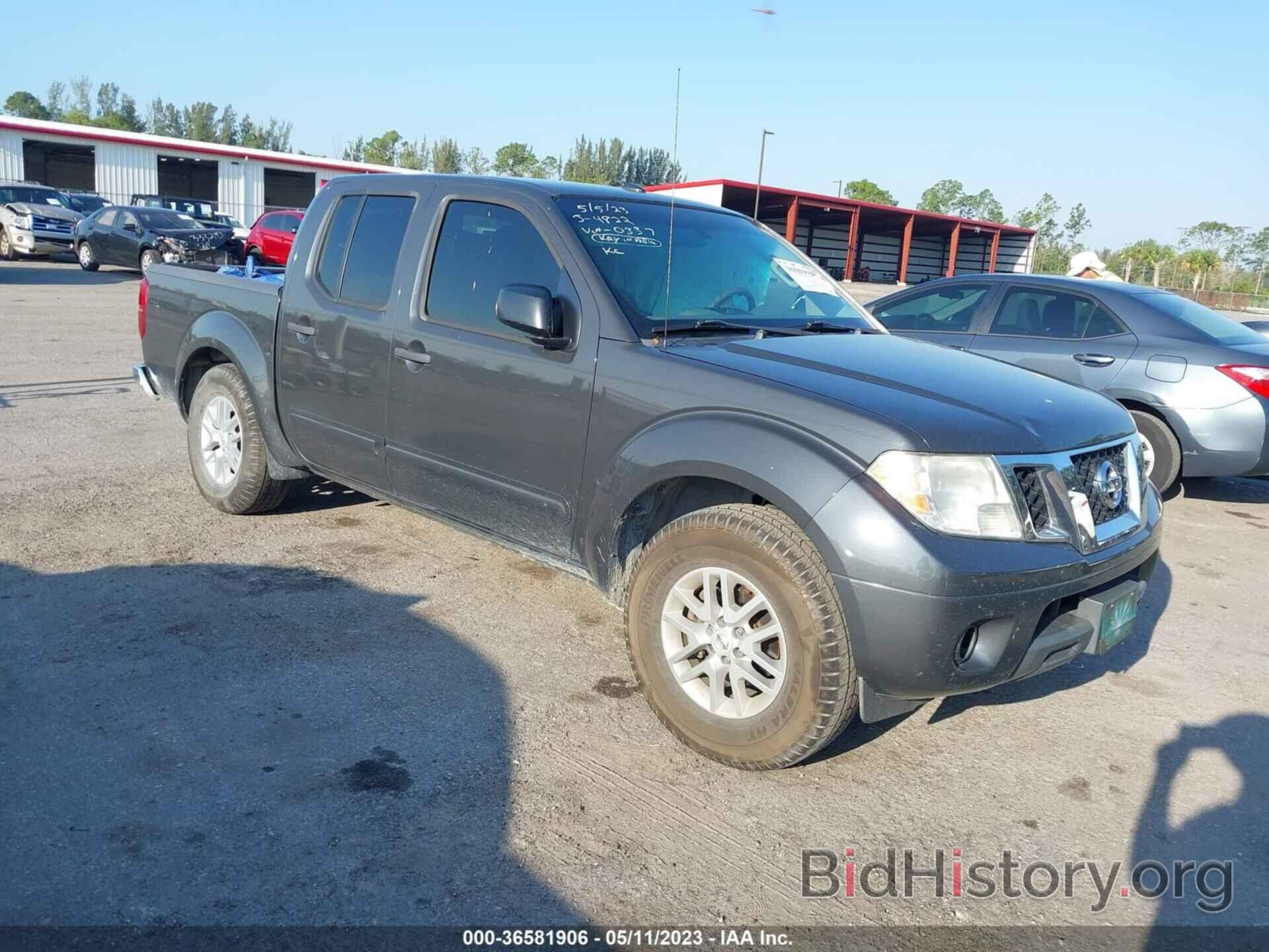 Photo 1N6AD0ER0FN730337 - NISSAN FRONTIER 2015