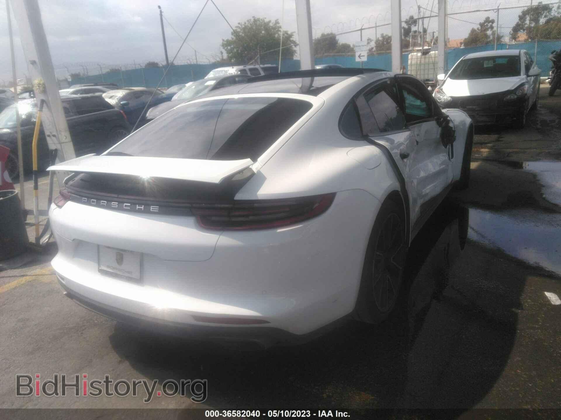 2018 PORSCHE PANAMERA - VIN: WP0AA2A78JL101893 - Фото 4