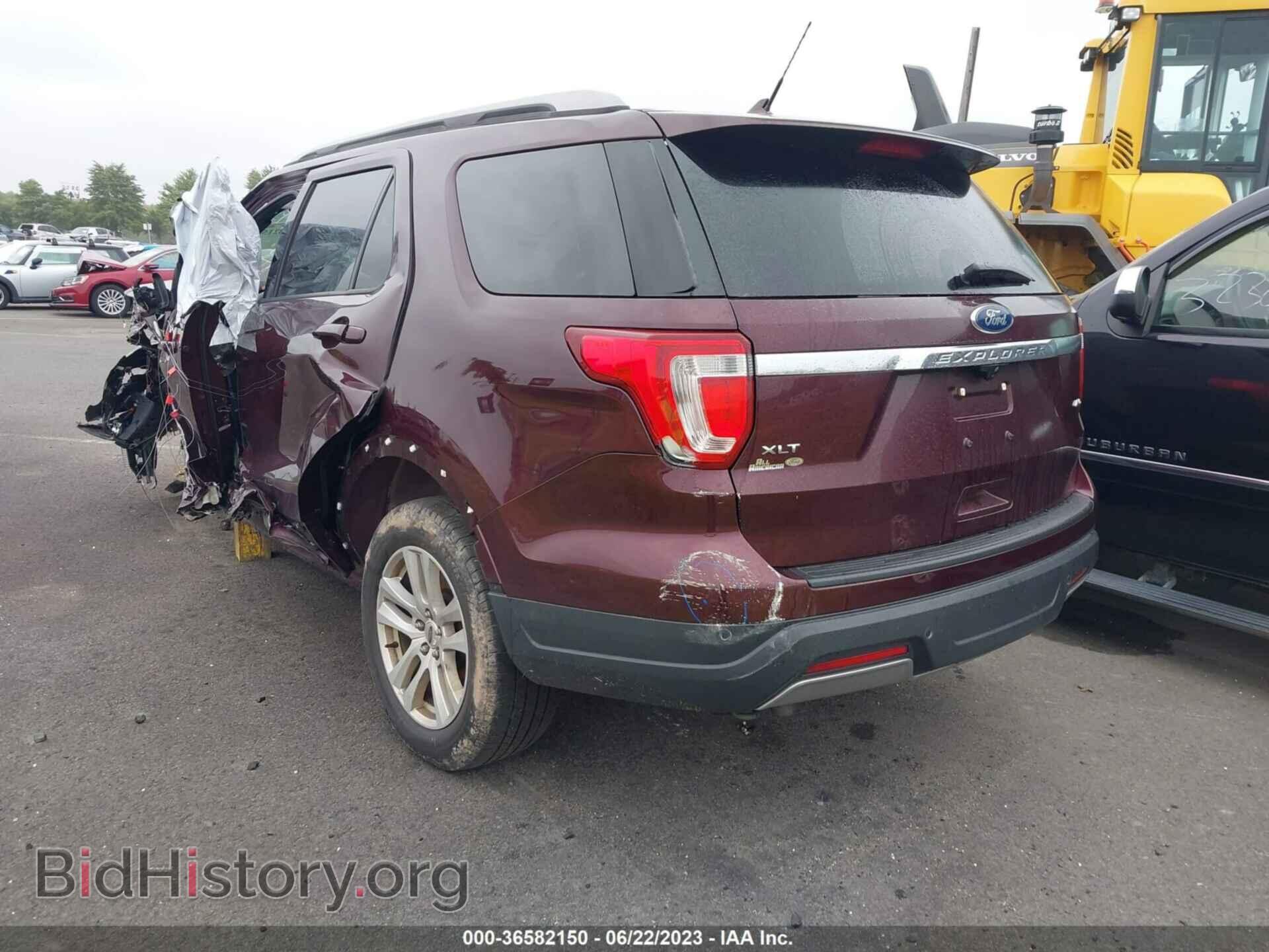 2019 FORD EXPLORER - VIN: 1FM5K8D82KGB32813 - Photo 3