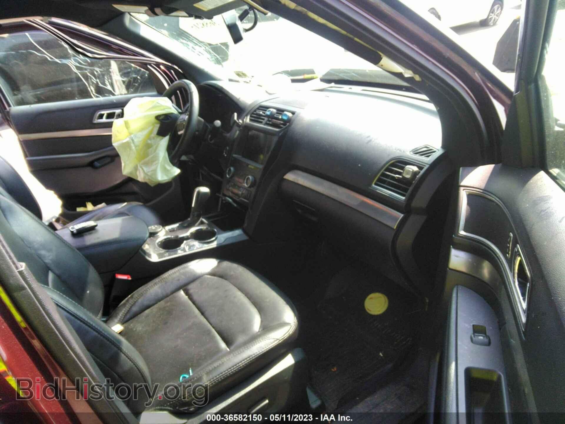 2019 FORD EXPLORER - VIN: 1FM5K8D82KGB32813 - Photo 5