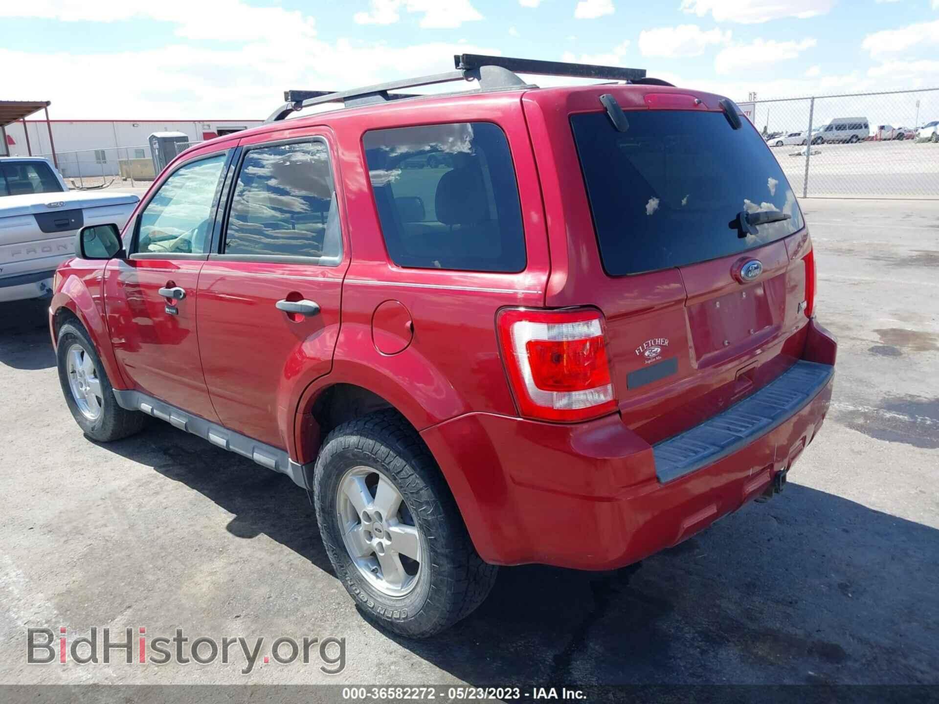 2011 FORD ESCAPE - VIN: 1FMCU0DG1BKA68268 - Photo 3