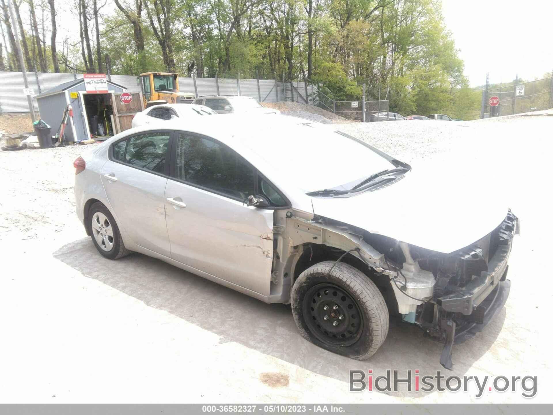 Photo 3KPFK4A7XJE240379 - KIA FORTE 2018