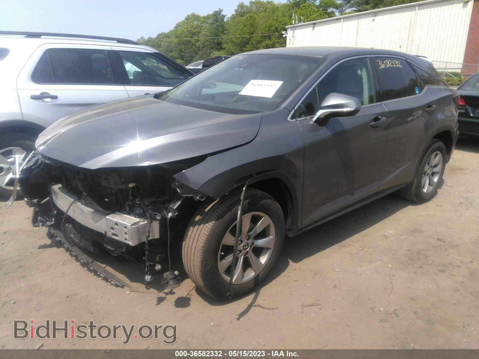 2019 LEXUS RX - VIN: 2T2BZMCA1KC200111 - Фото 2