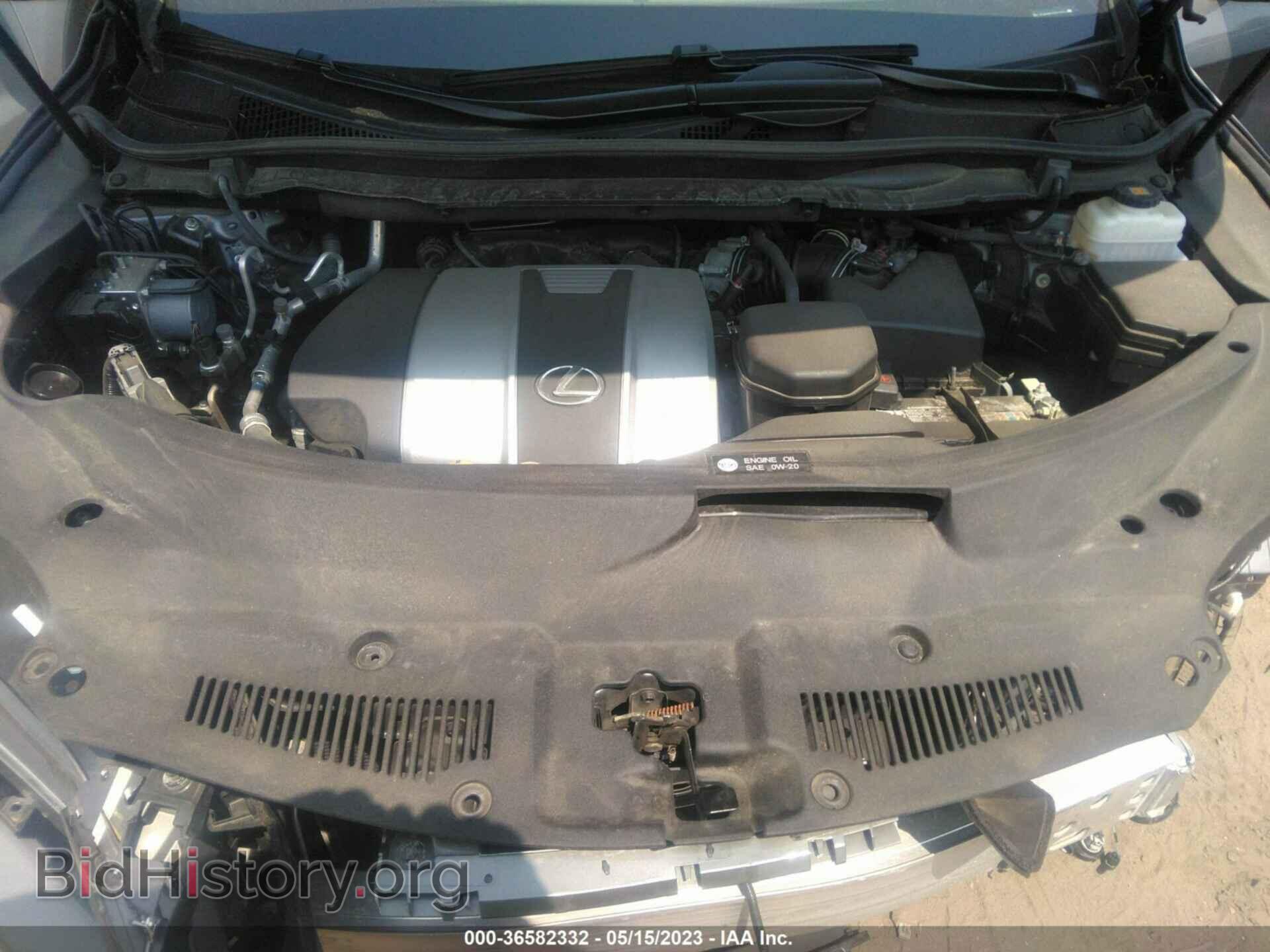 2019 LEXUS RX - VIN: 2T2BZMCA1KC200111 - Фото 10
