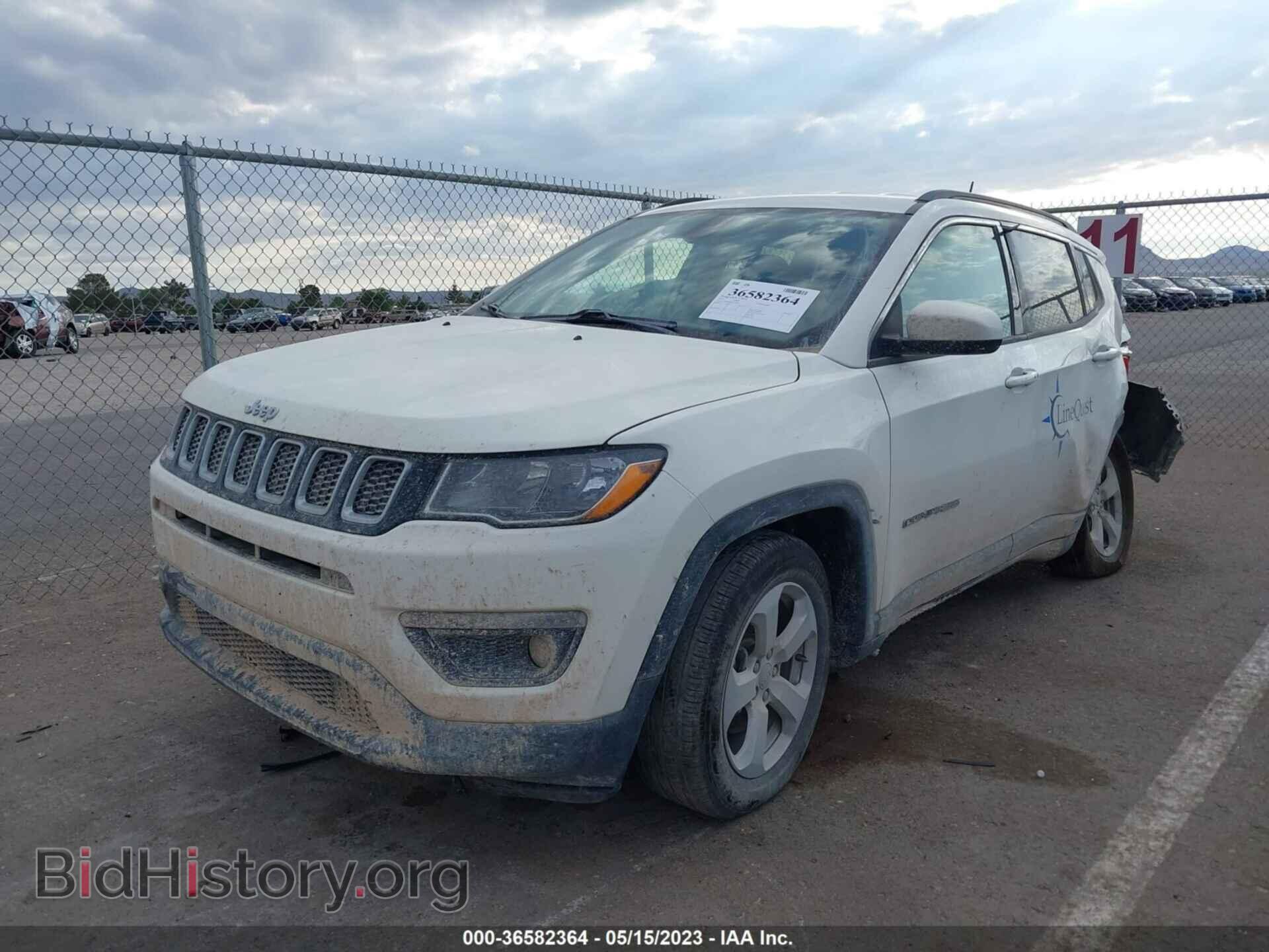 2018 JEEP COMPASS - VIN: 3C4NJCBB0JT193791 - Фото 2
