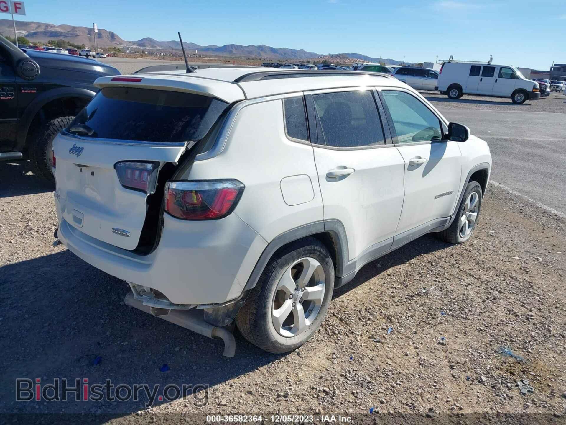 2018 JEEP COMPASS - VIN: 3C4NJCBB0JT193791 - Фото 4