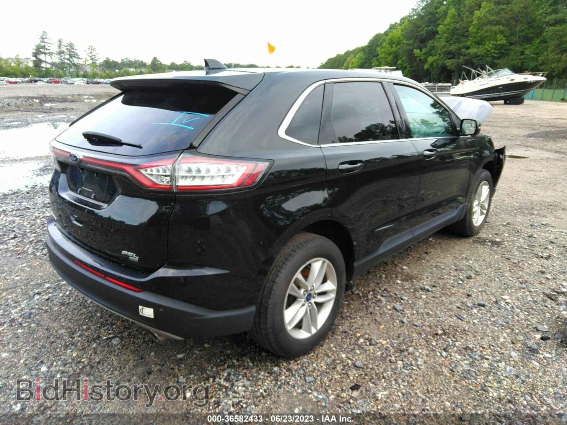 2018 FORD EDGE - VIN: 2FMPK4J8XJBB47345 - Фото 4