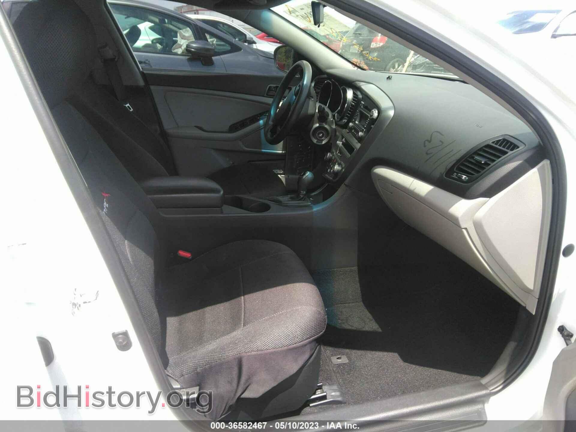 2013 KIA OPTIMA - VIN: 5XXGM4A71DG255248 - Фото 5