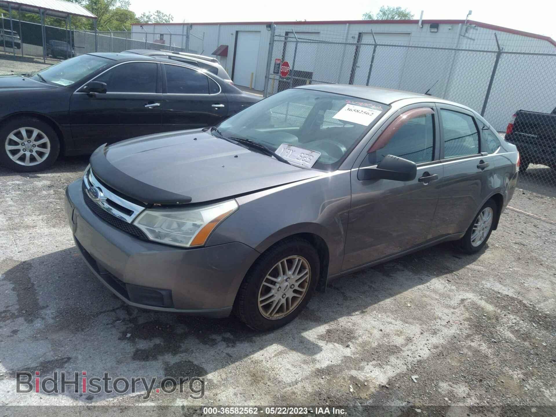 2009 FORD FOCUS - VIN: 1FAHP35N69W121183 - Фото 2