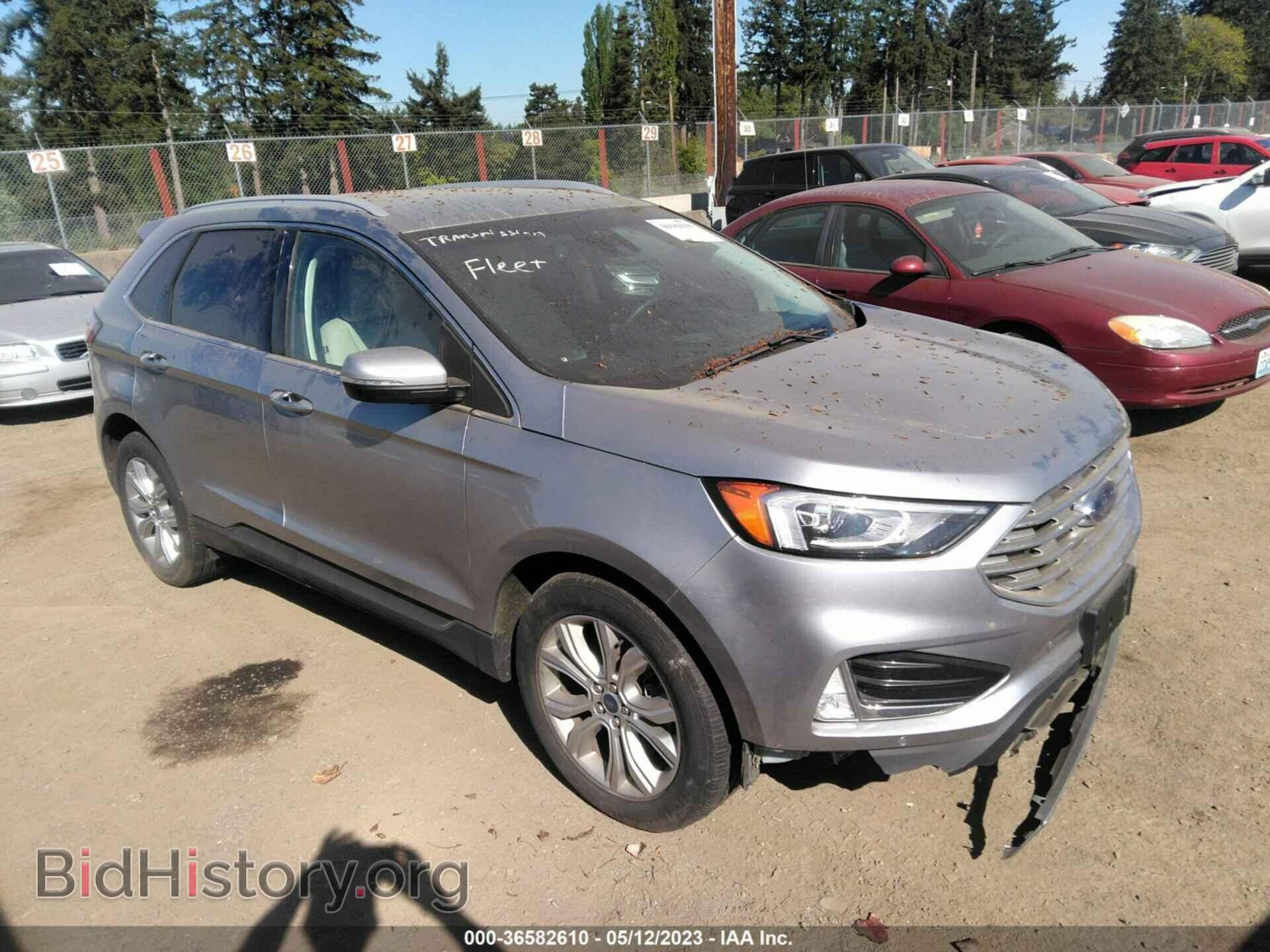 Photo 2FMPK4K96LBB37986 - FORD EDGE 2020