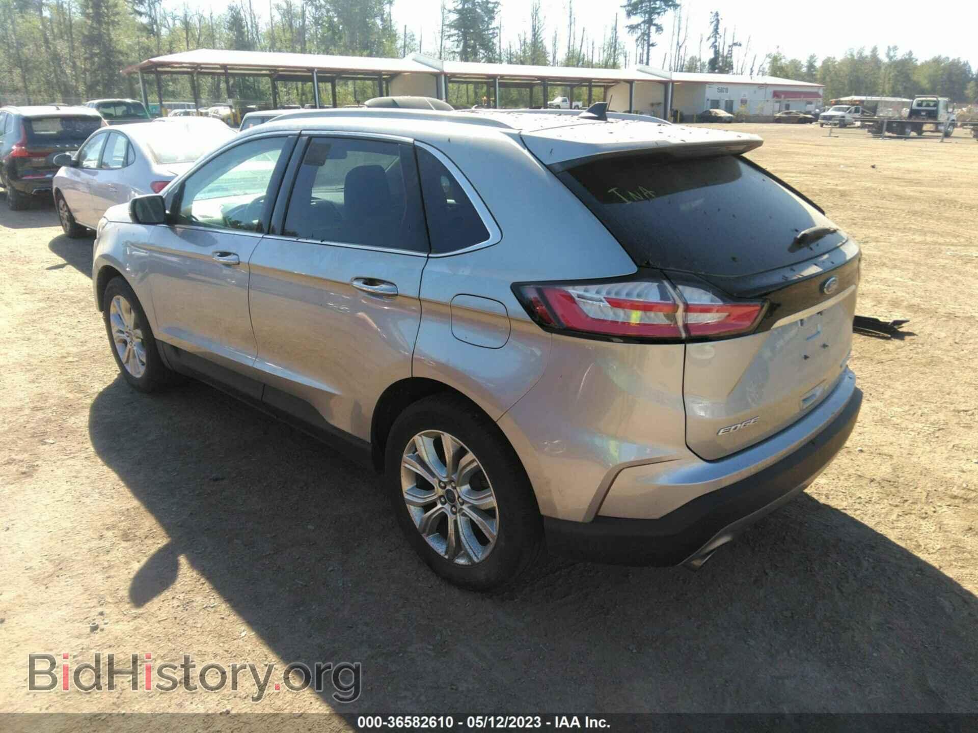 2020 FORD EDGE - VIN: 2FMPK4K96LBB37986 - Photo 3