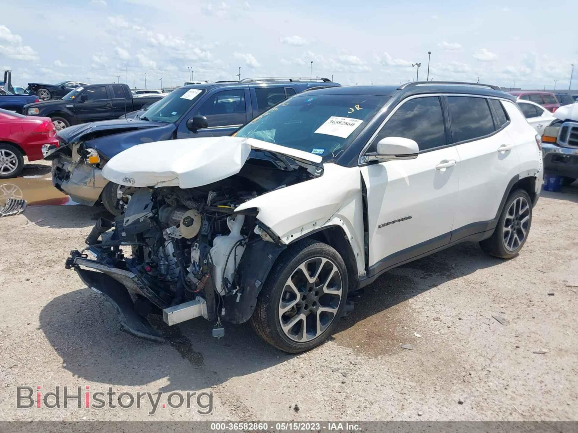 2018 JEEP COMPASS - VIN: 3C4NJCCB5JT345353 - Фото 2