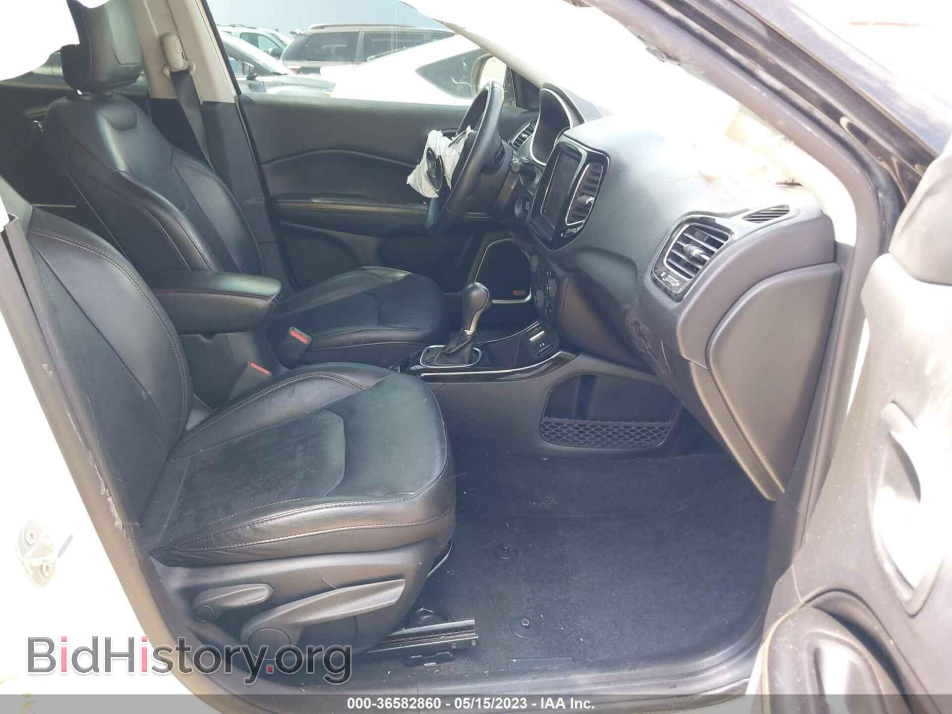 2018 JEEP COMPASS - VIN: 3C4NJCCB5JT345353 - Фото 5