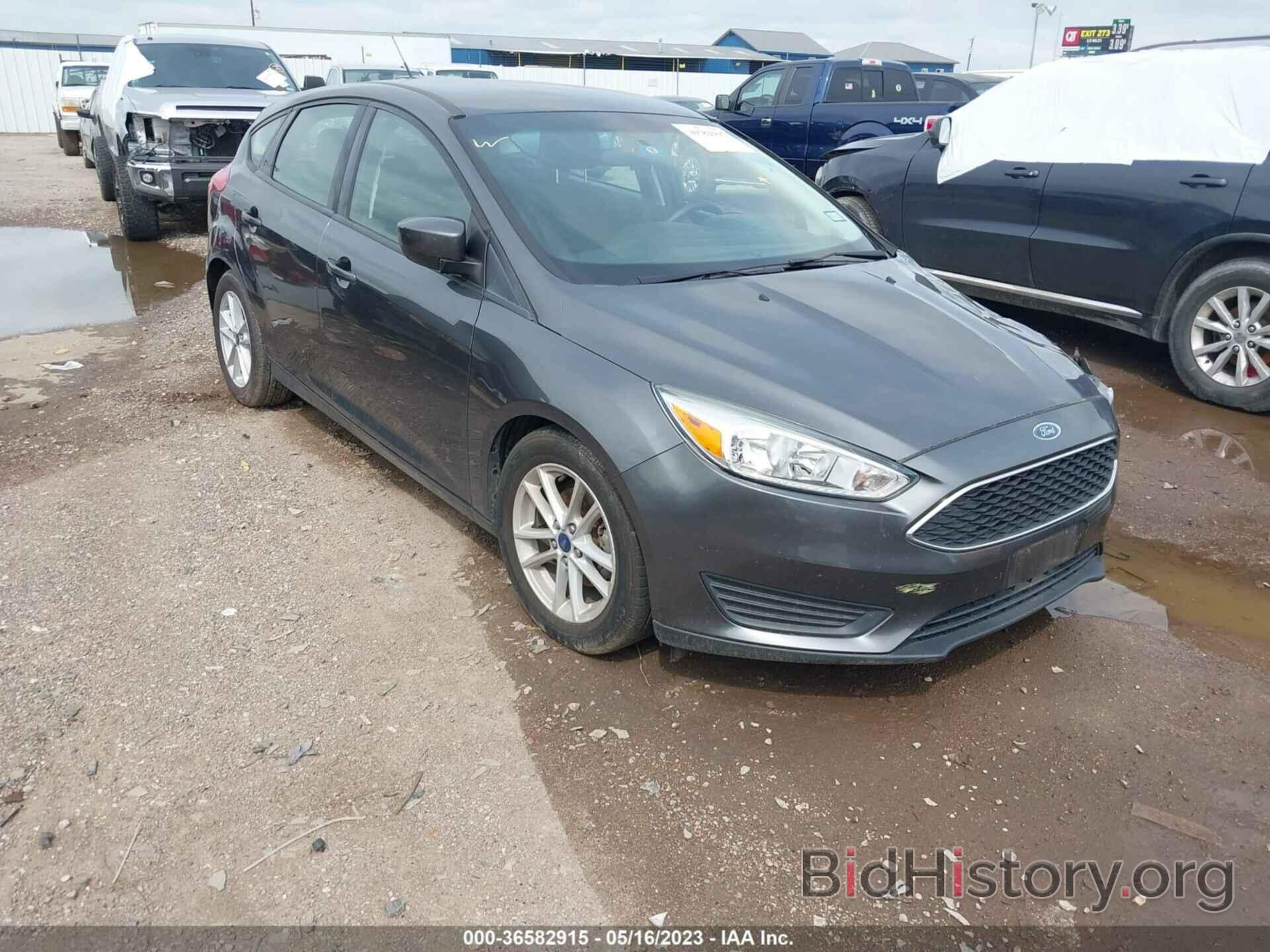 Photo 1FADP3K2XJL207451 - FORD FOCUS 2018